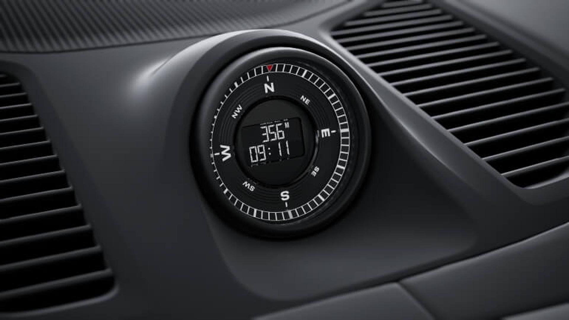 2026 Porsche Sport Chrono Package With Compass Display - Feature Image