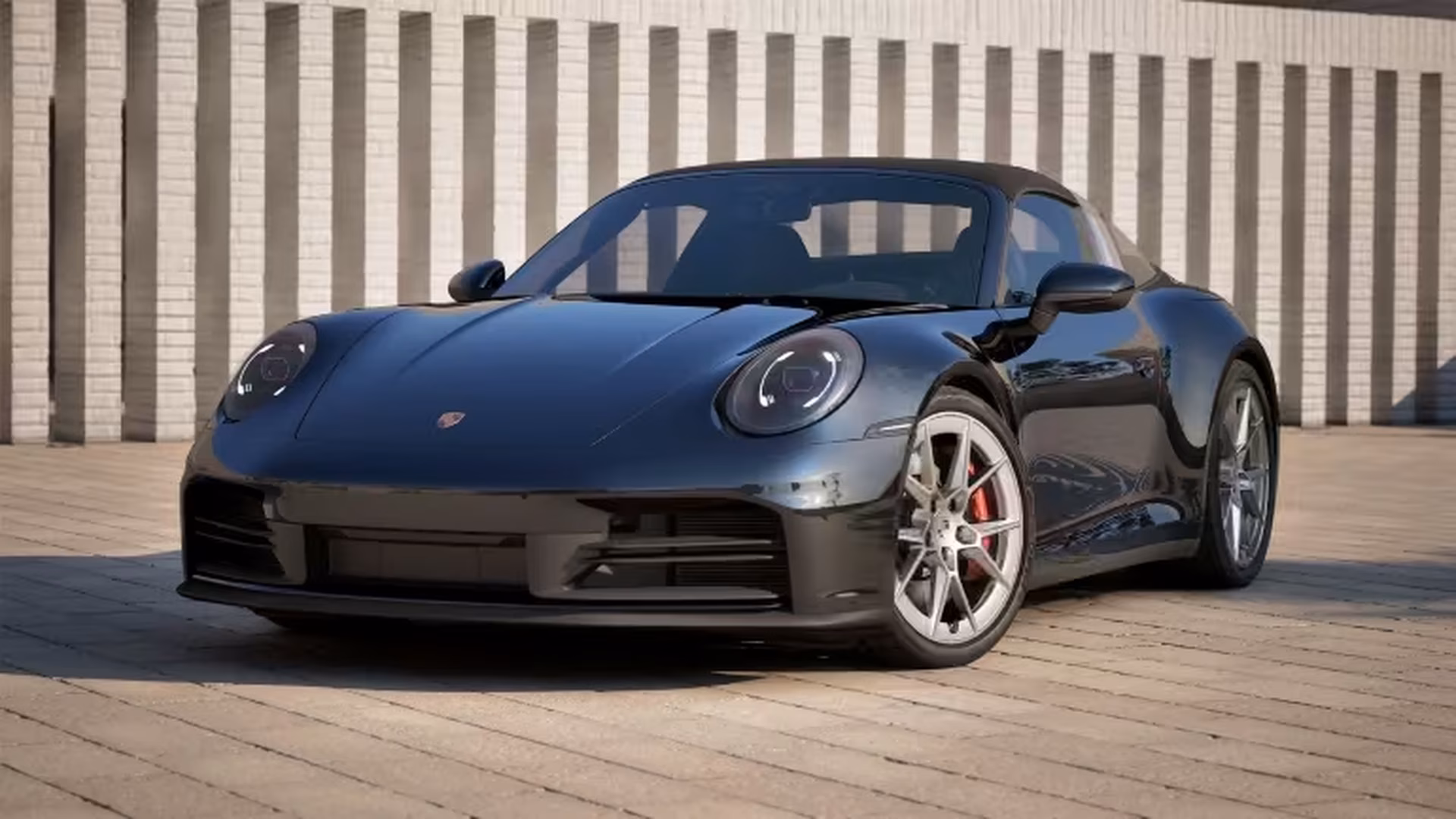 2027 Porsche 911 Targa 4S With Alloy Wheels - Feature Image