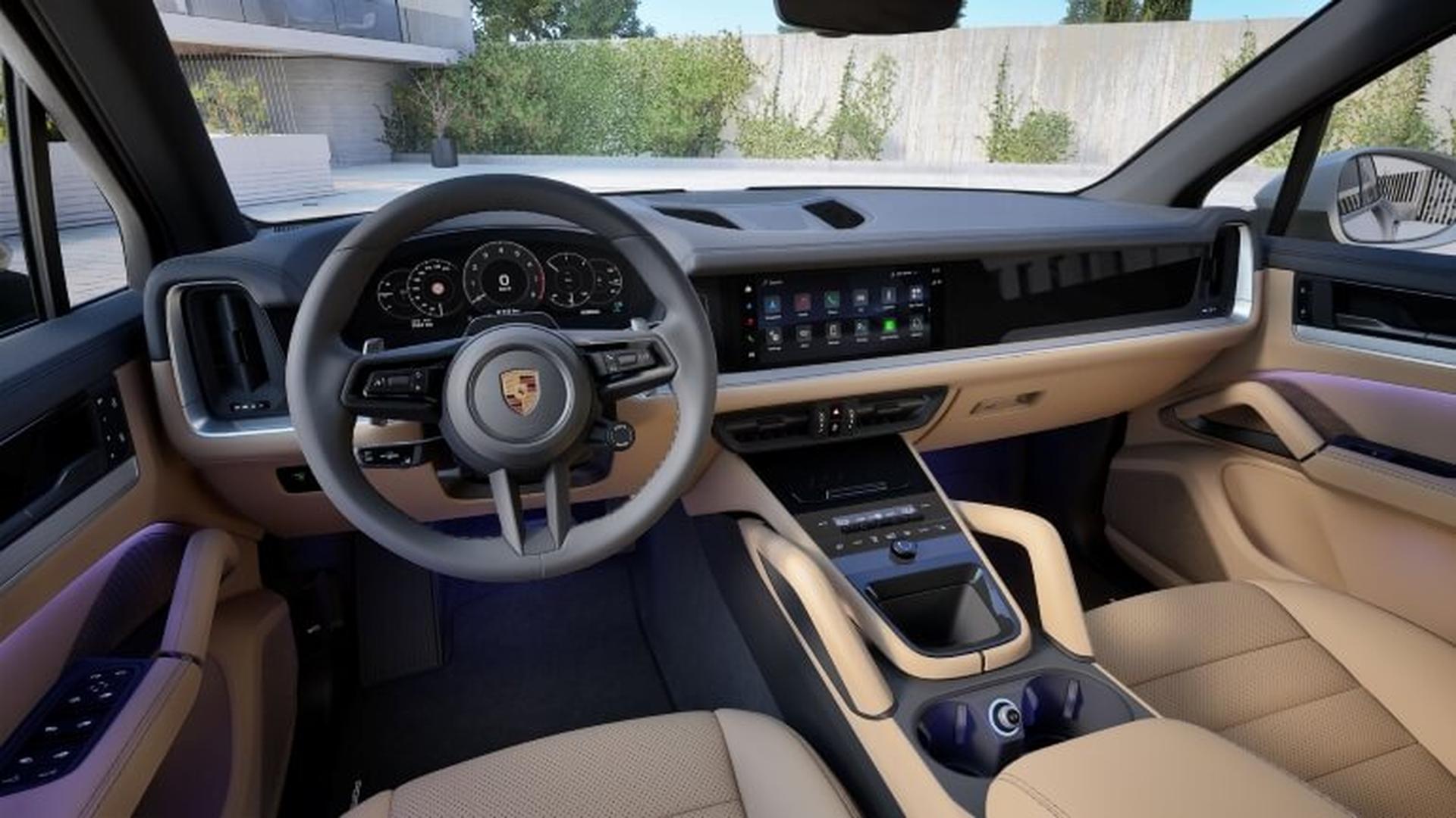 2026 Porsche Cayenne Technology - Feature Image