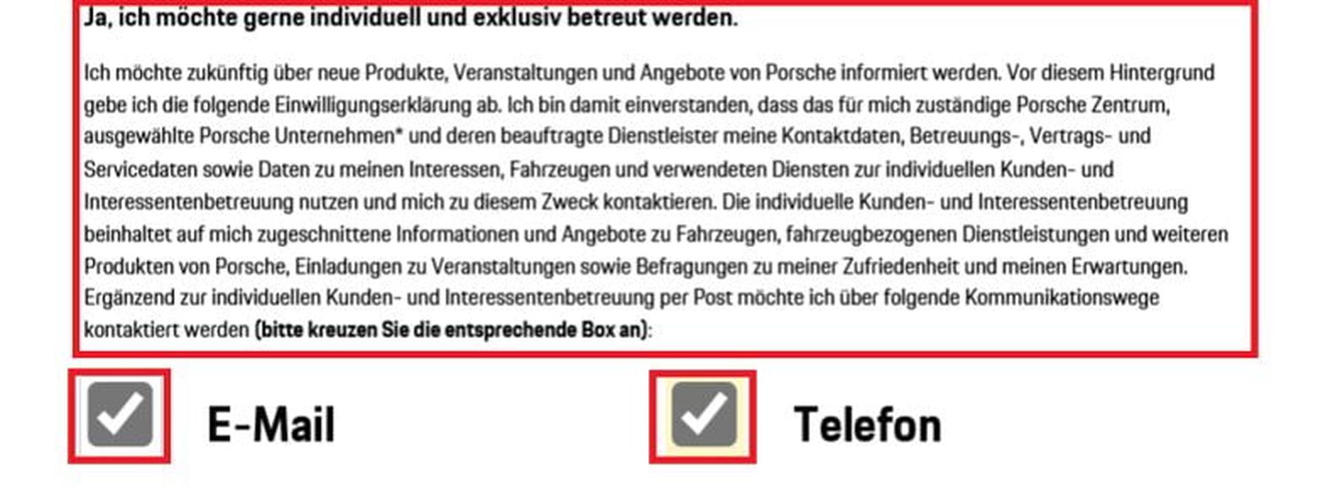 Datenschutz