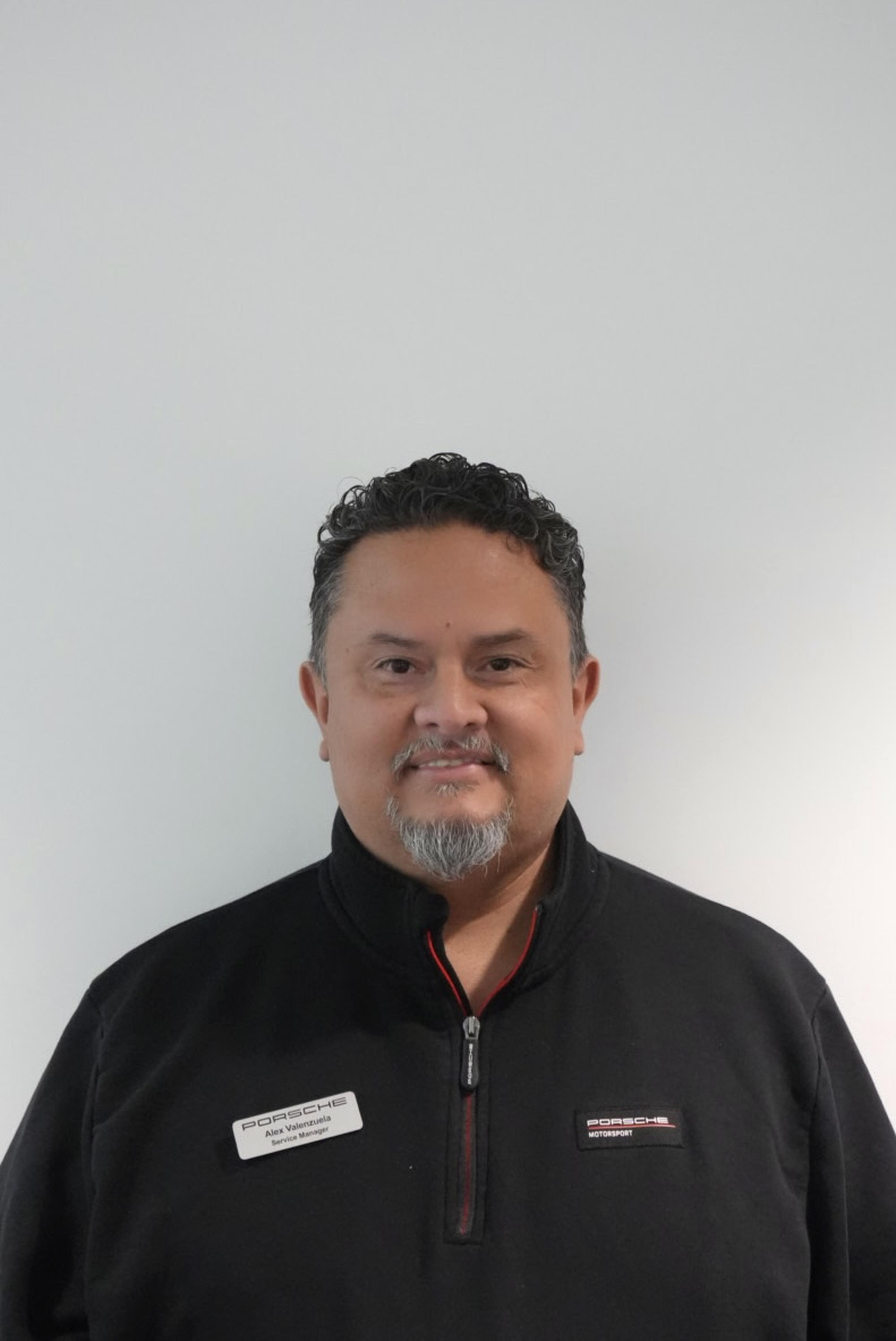 Photo of Alex Valenzuela