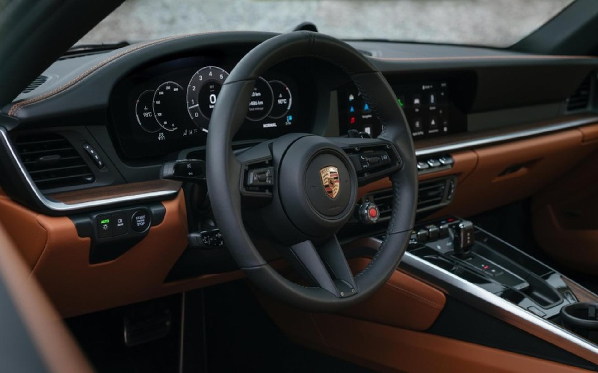 Lancaster, CA - 2025 Porsche 911 Carrera's Interior