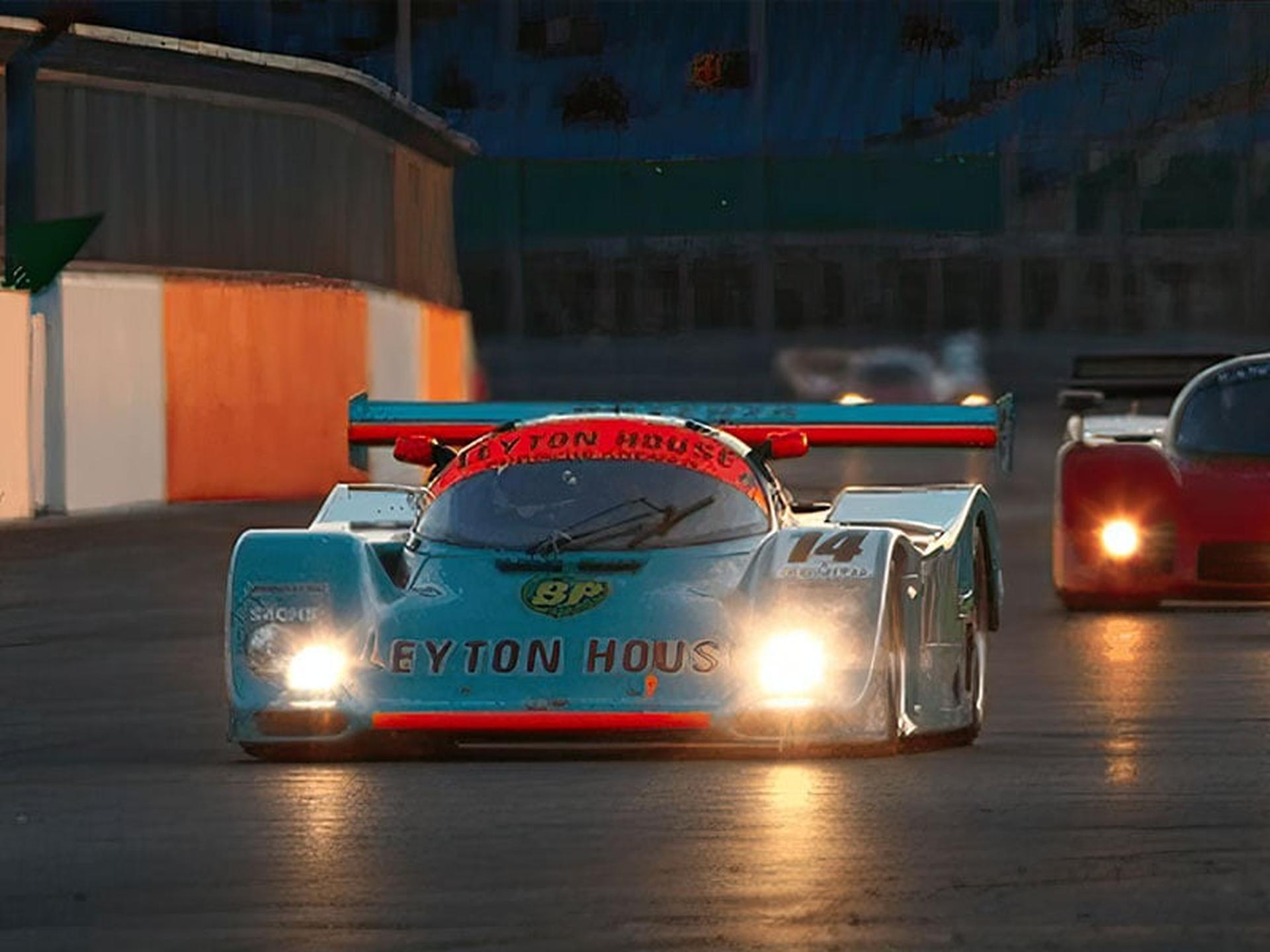 Porsche Centre Victoria - Silverstone Classic