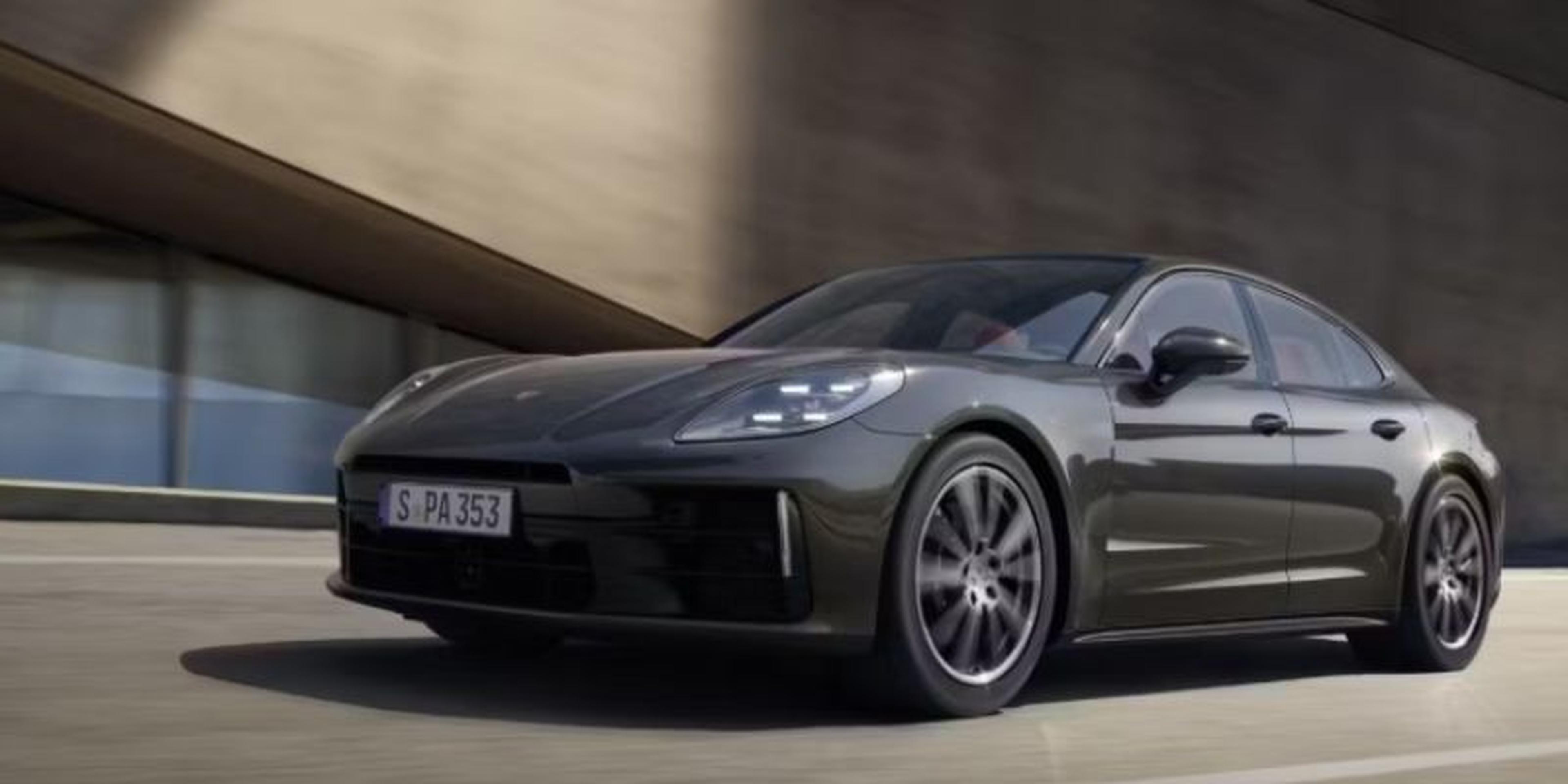 2026 Porsche Panamera performance
