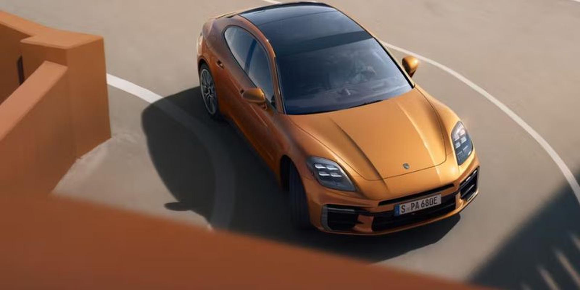 2026 Porsche Panamera technology