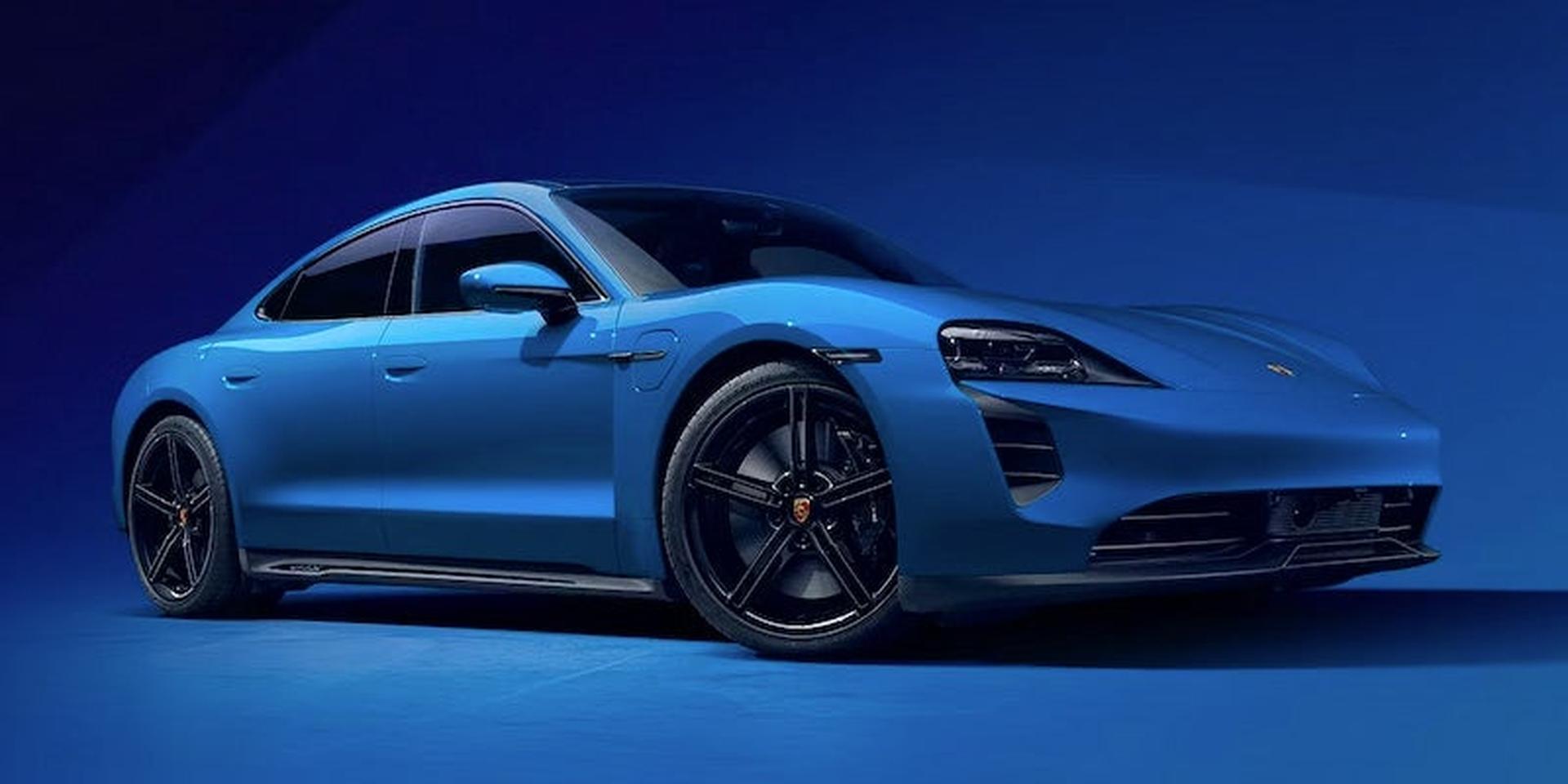 2024 Porsche Taycan