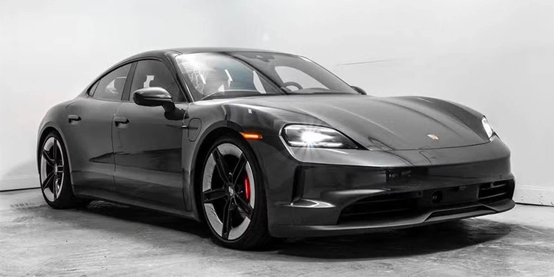 2025 Porsche Taycan
