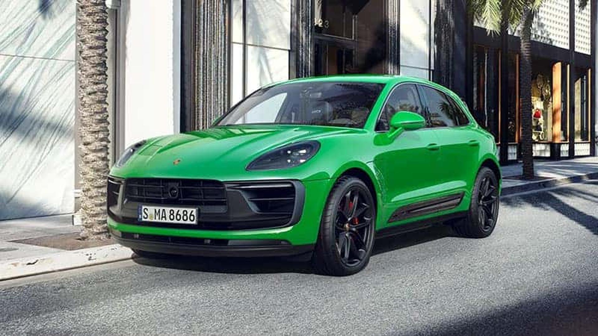 Porsche Macan GTS