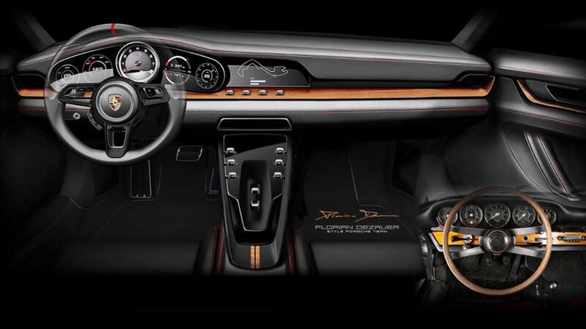 Wichita Porsche Heritage Interior