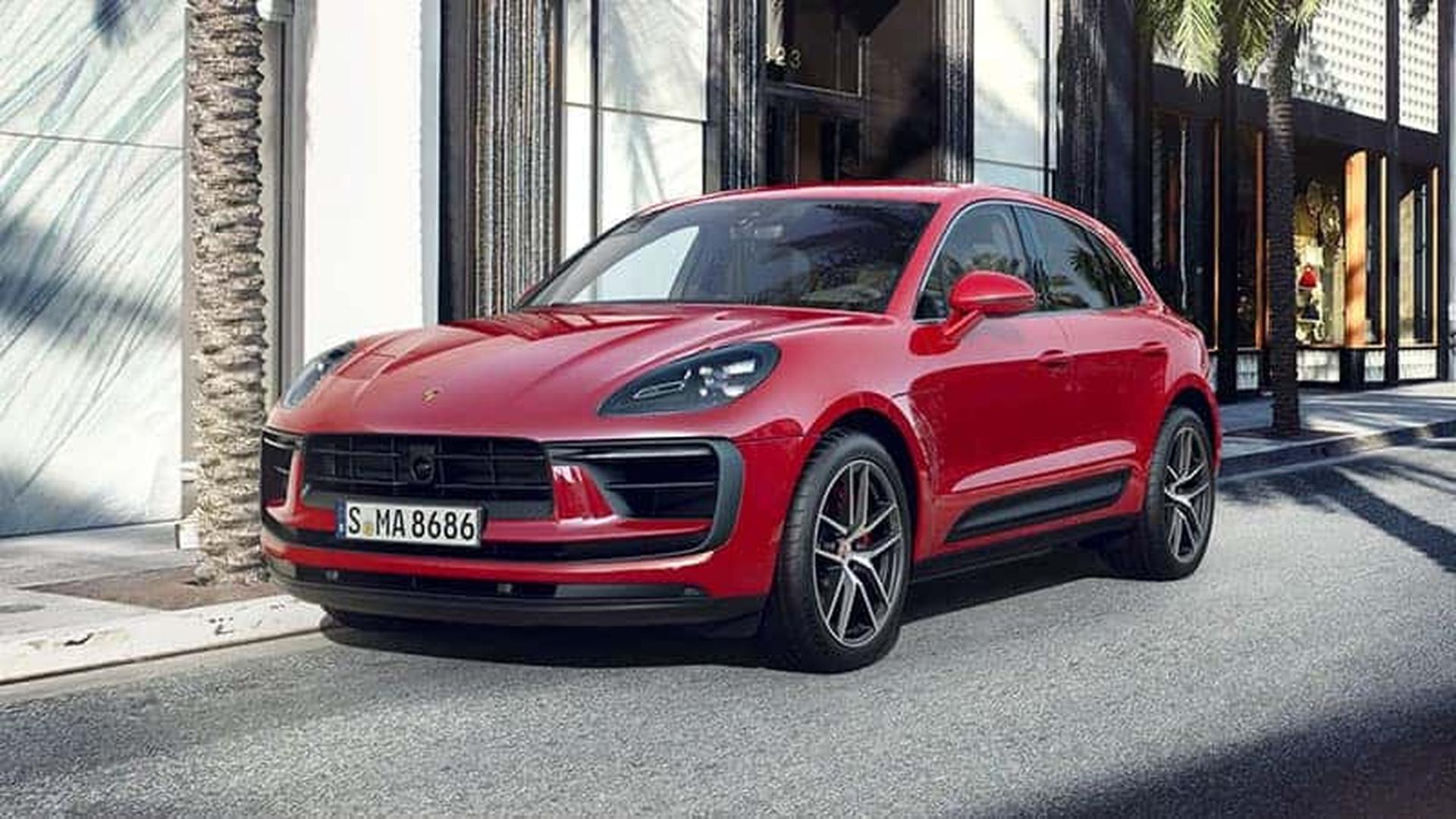 Porsche Macan S