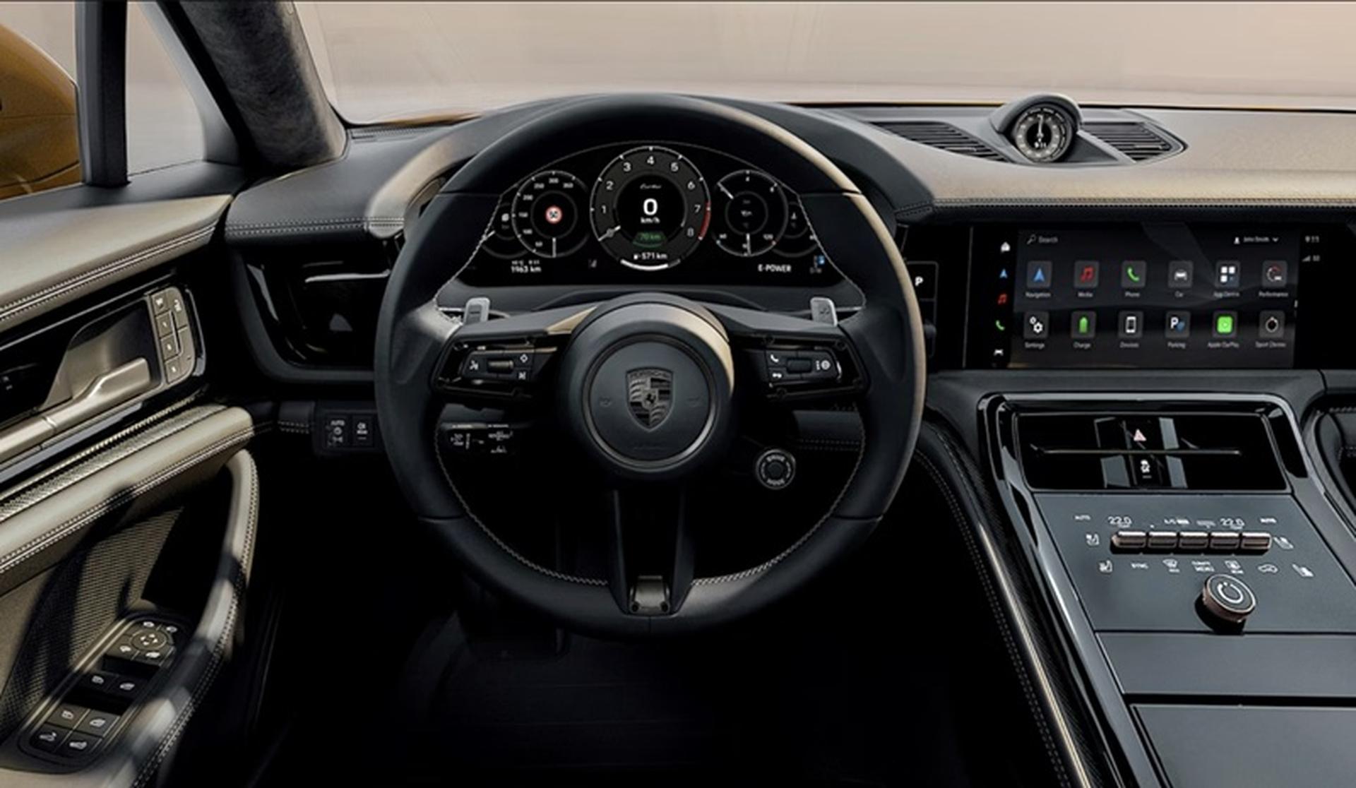 2026 Porsche Panamera - Interior Comfort & Technology