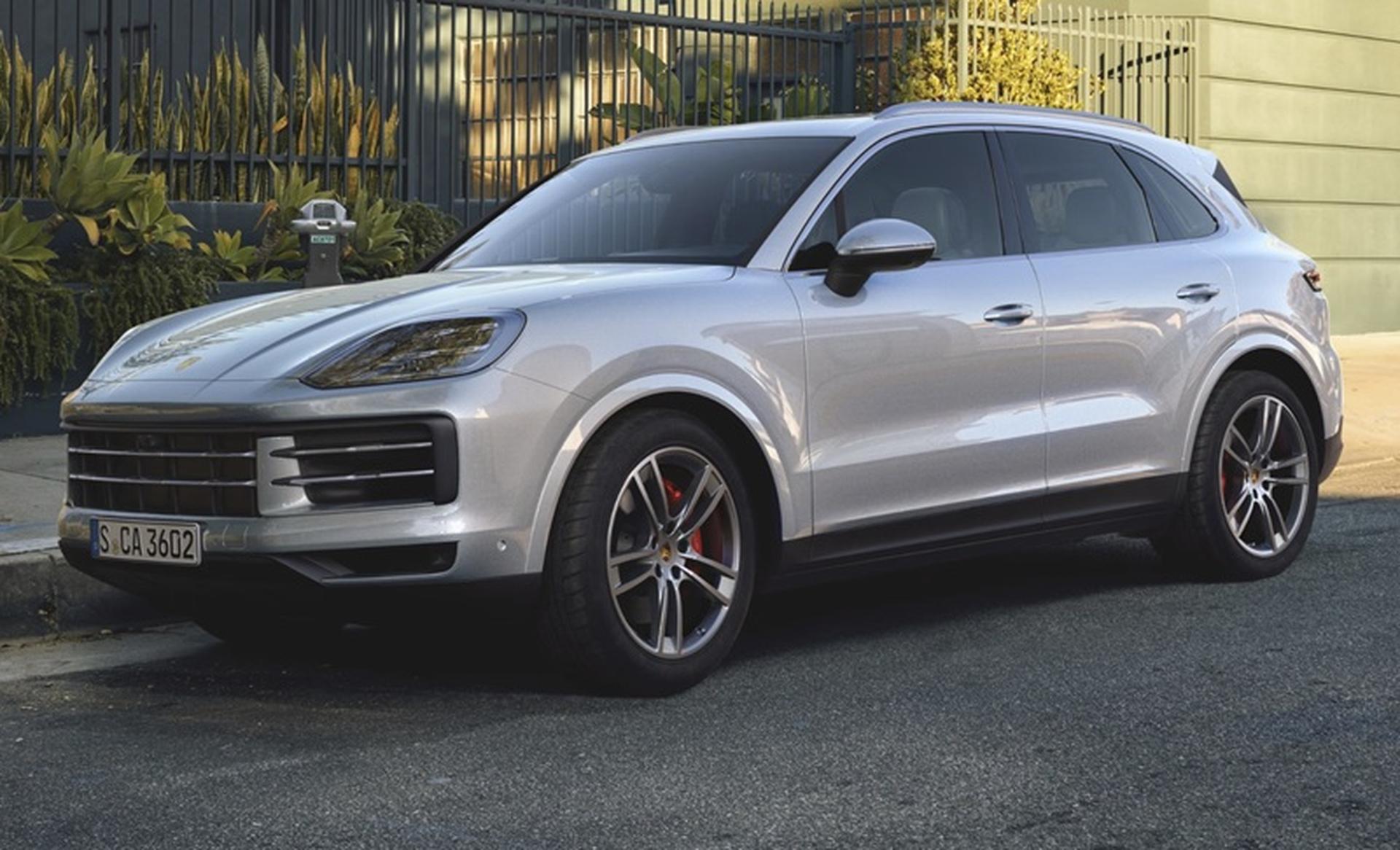 2027 Porsche Cayenne Overview