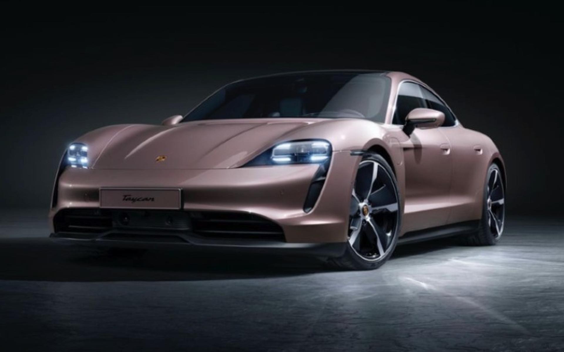 Porsche Dealer near Santa Maria, CA - 2025 Porsche Taycan.