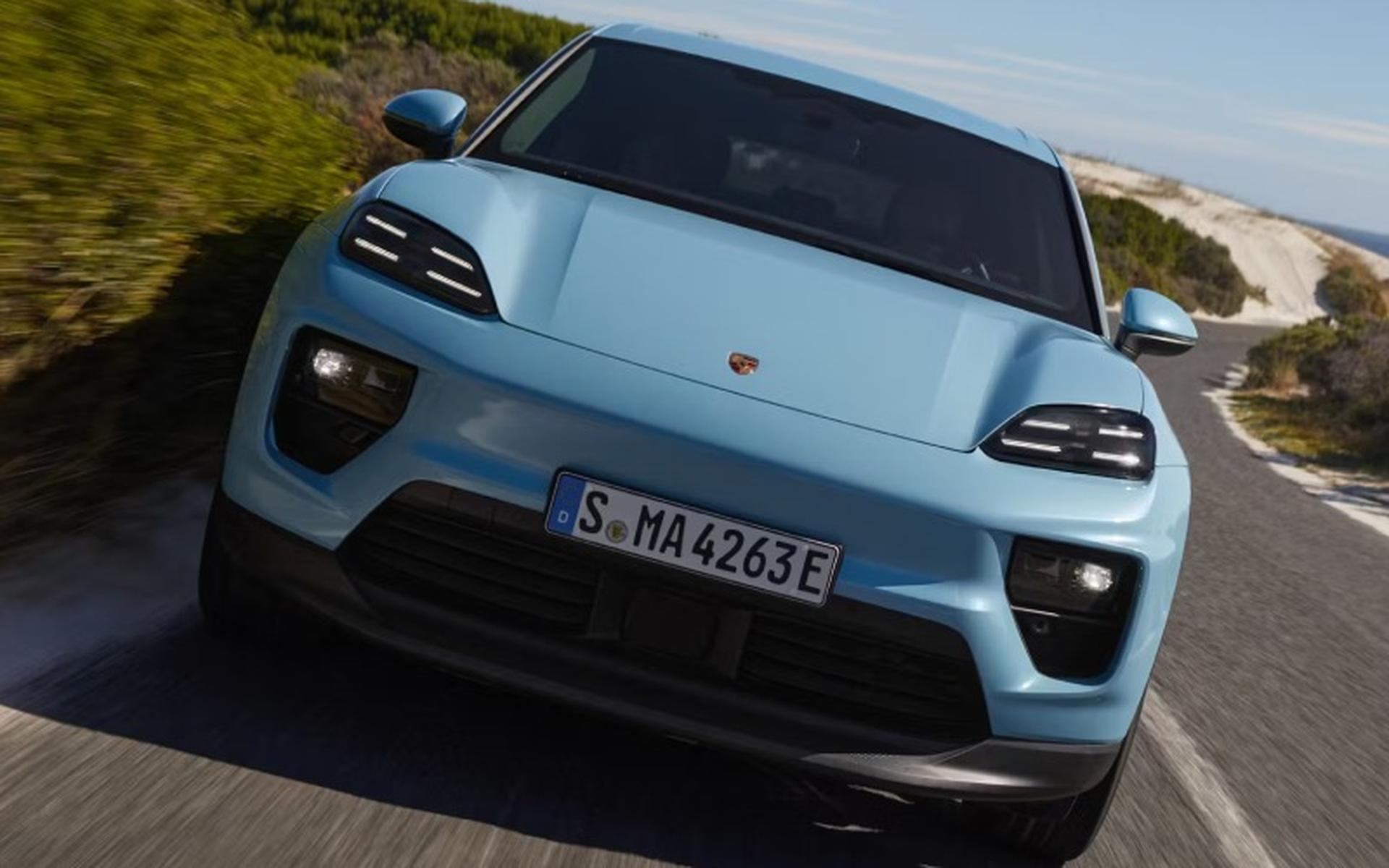 Step-by-Step Tips for Test Driving the 2025 Porsche Macan Electric.