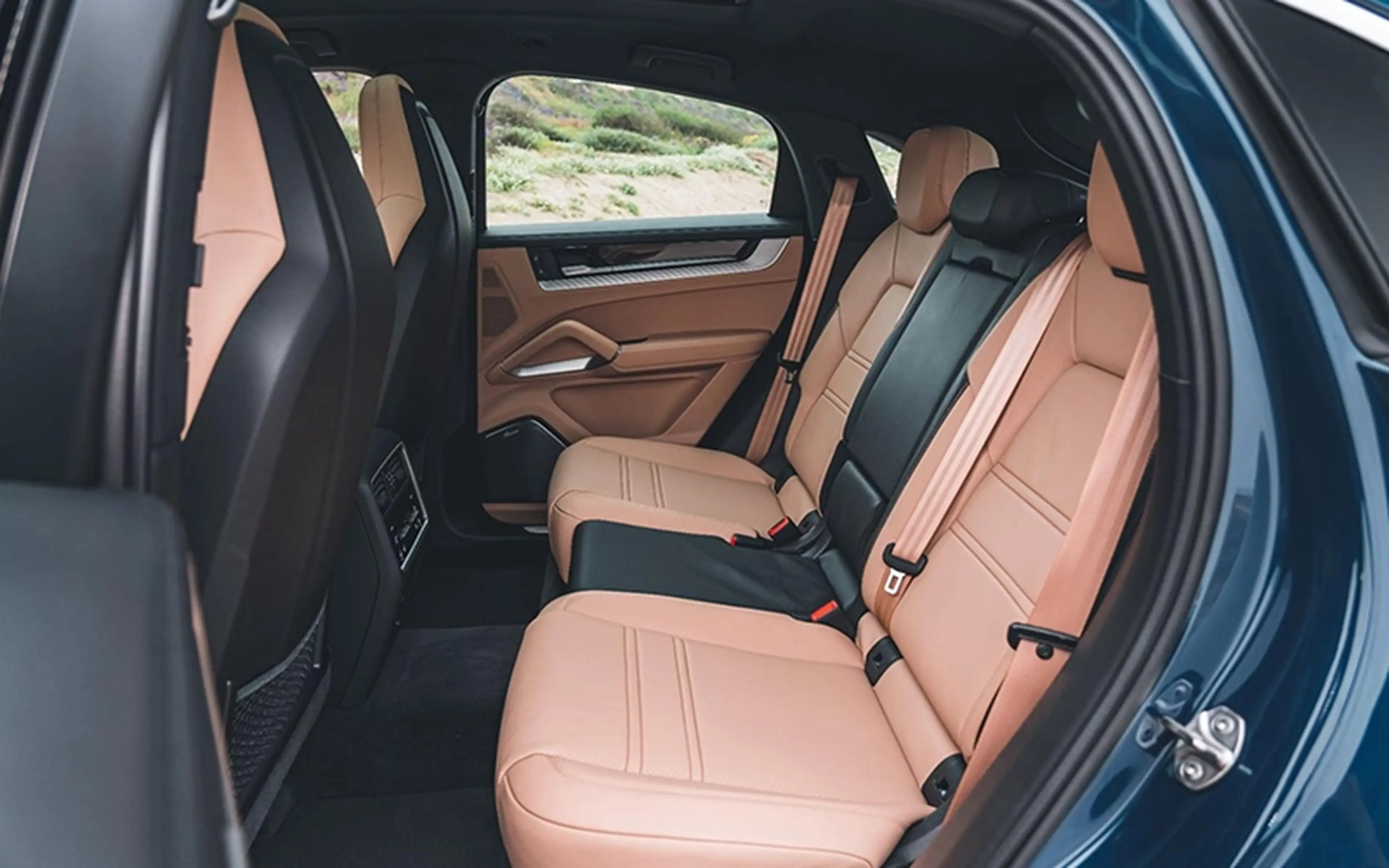 Porsche Cayenne S Coupe Back Seats