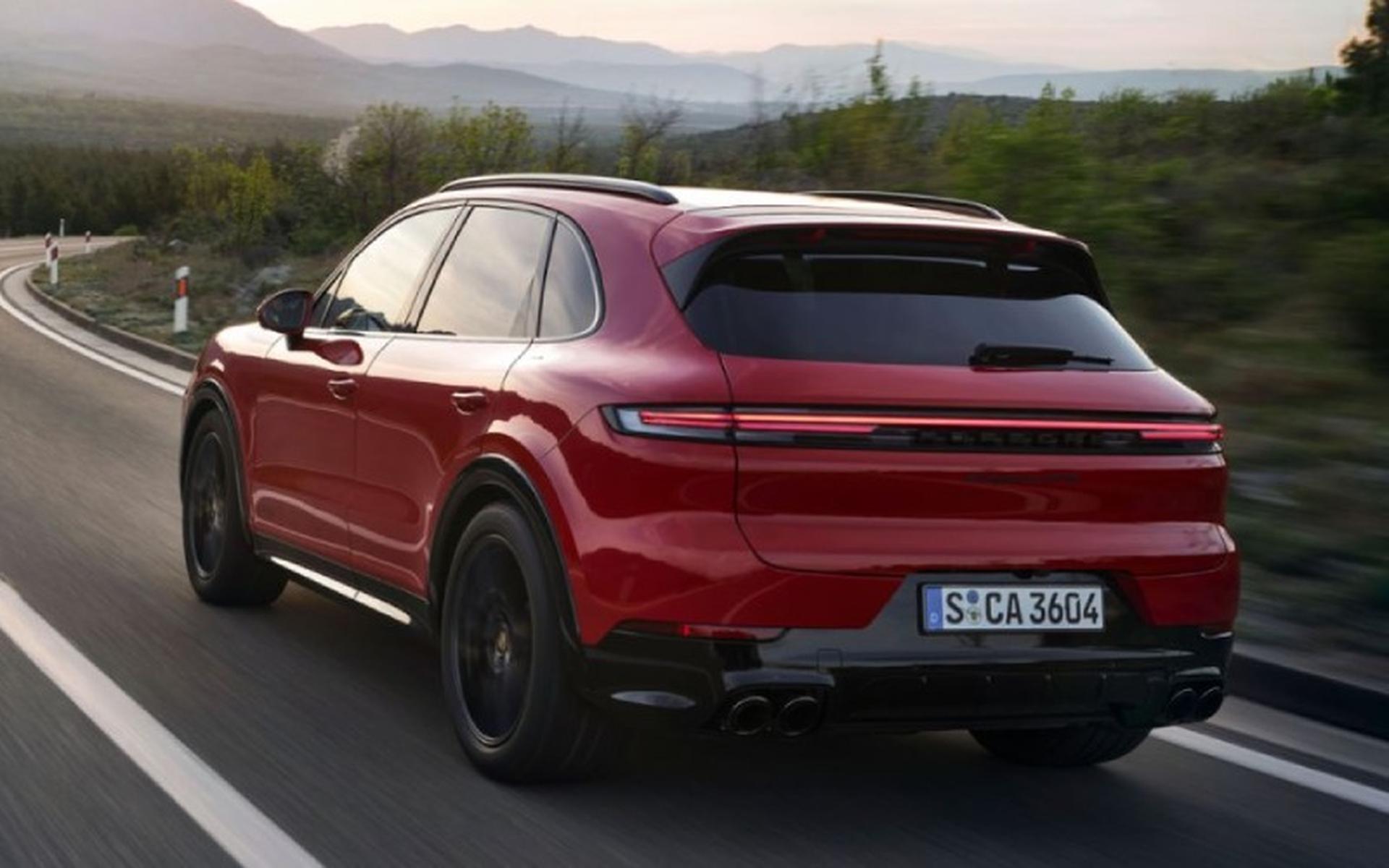 Oxnard, CA - 2025 Porsche Cayenne's Exterior