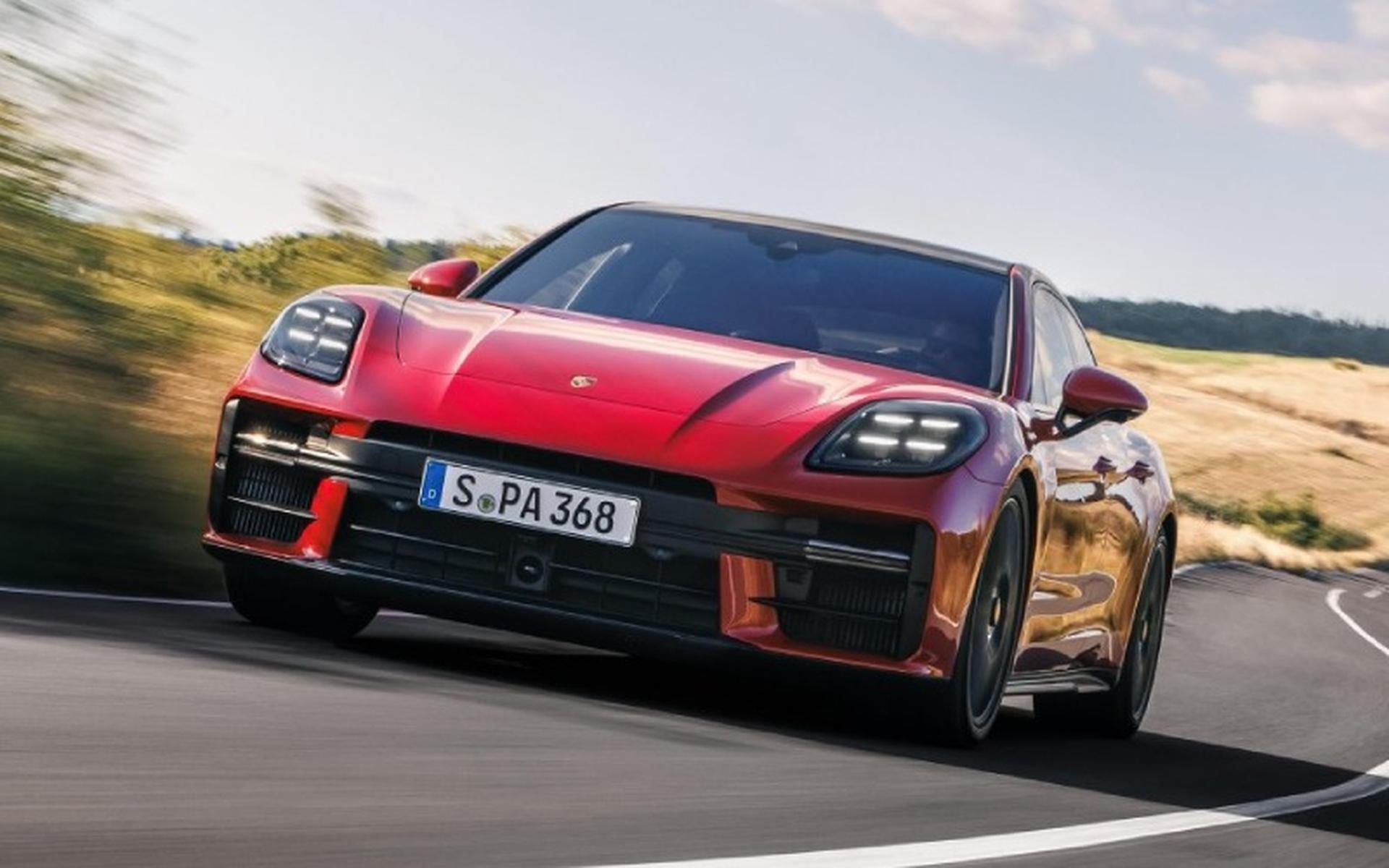 2025 Porsche Panamera Overview.