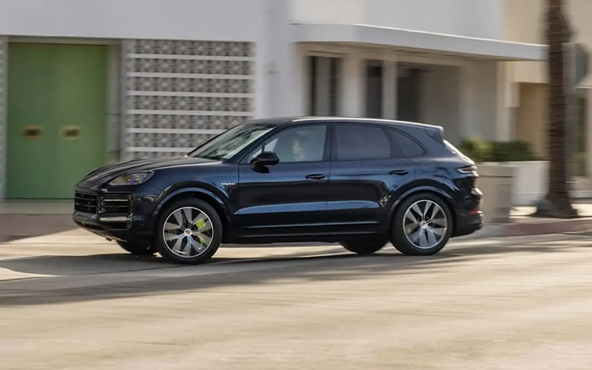 Porsche Cayenne E-Hybrid
