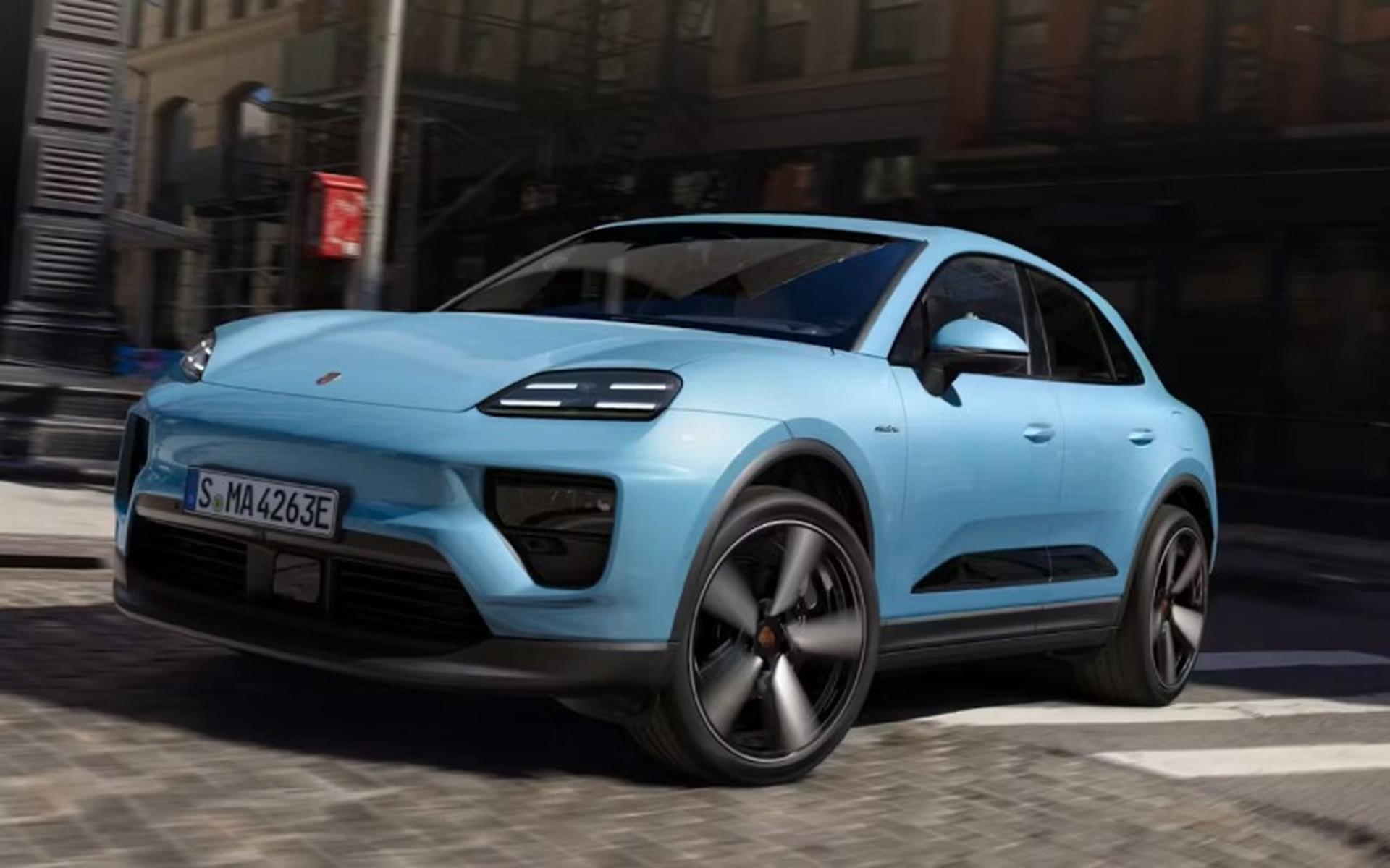 2025 Porsche Macan Electric Overview.