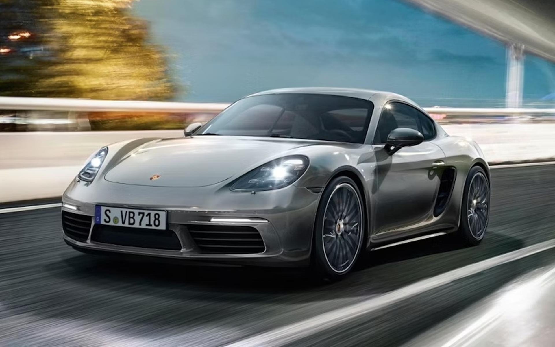 2025 Porsche 718 Cayman Overview