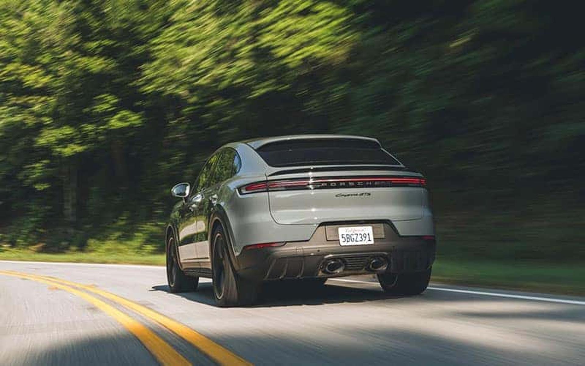 Porsche Cayenne Coupe GTS