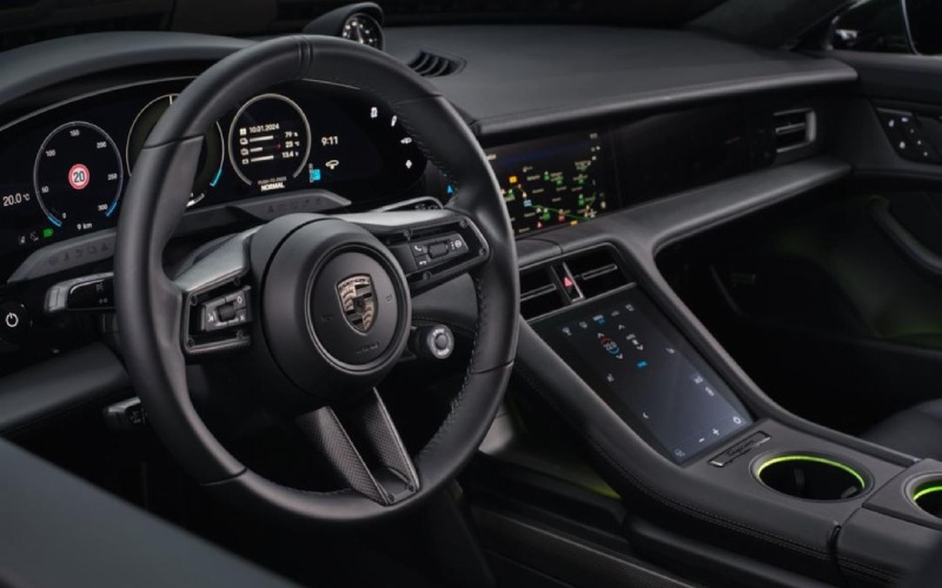 Delano, CA - 2025 Porsche Taycan's Interior