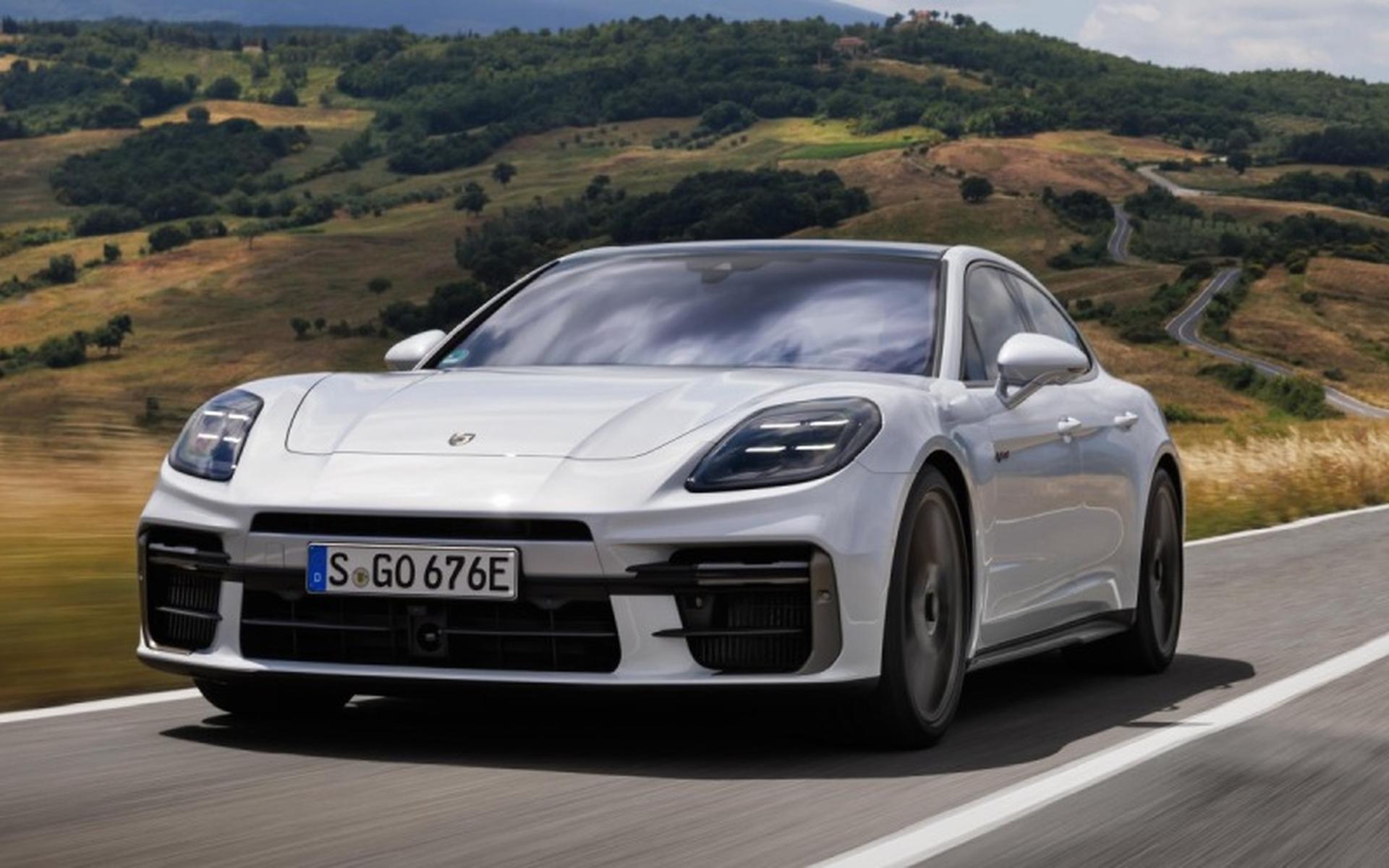 Rear-Axle Steering on the 2025 Porsche Panamera — A Morro Bay, CA Driving Advantage