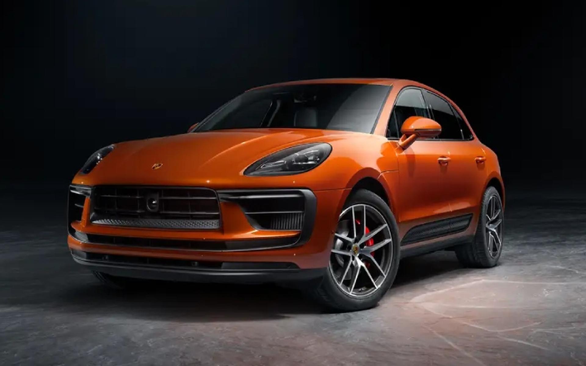 2025 Porsche Macan Overview.