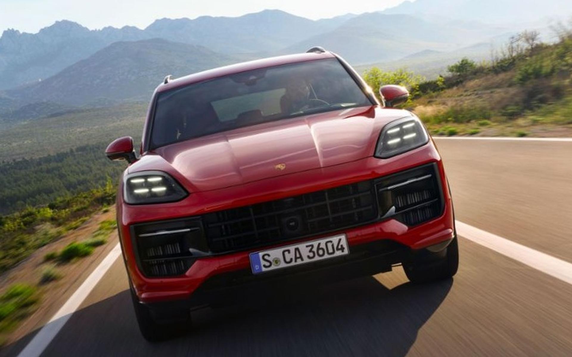 Oxnard, CA - 2025 Porsche Cayenne's Overview