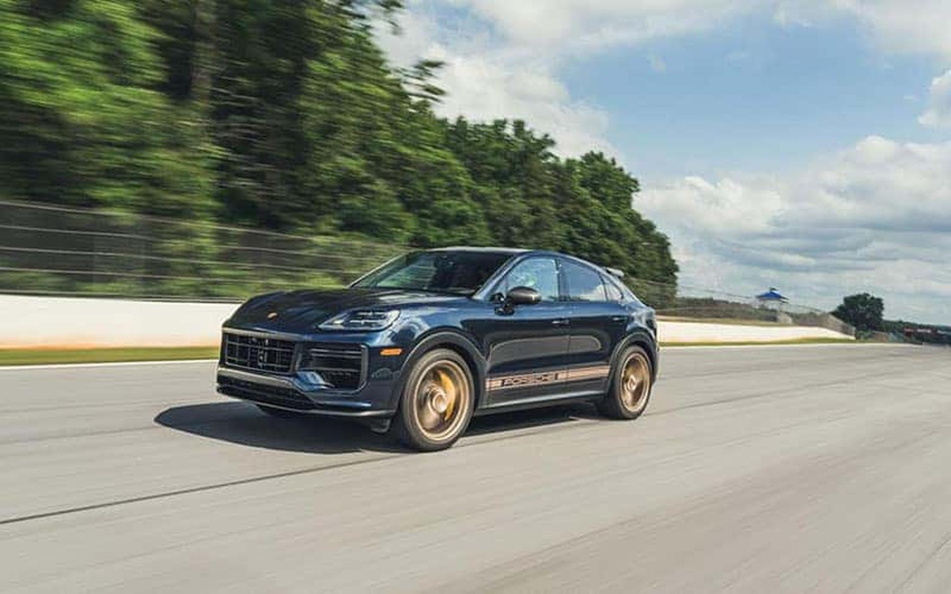 Porsche Cayenne Turbo GT