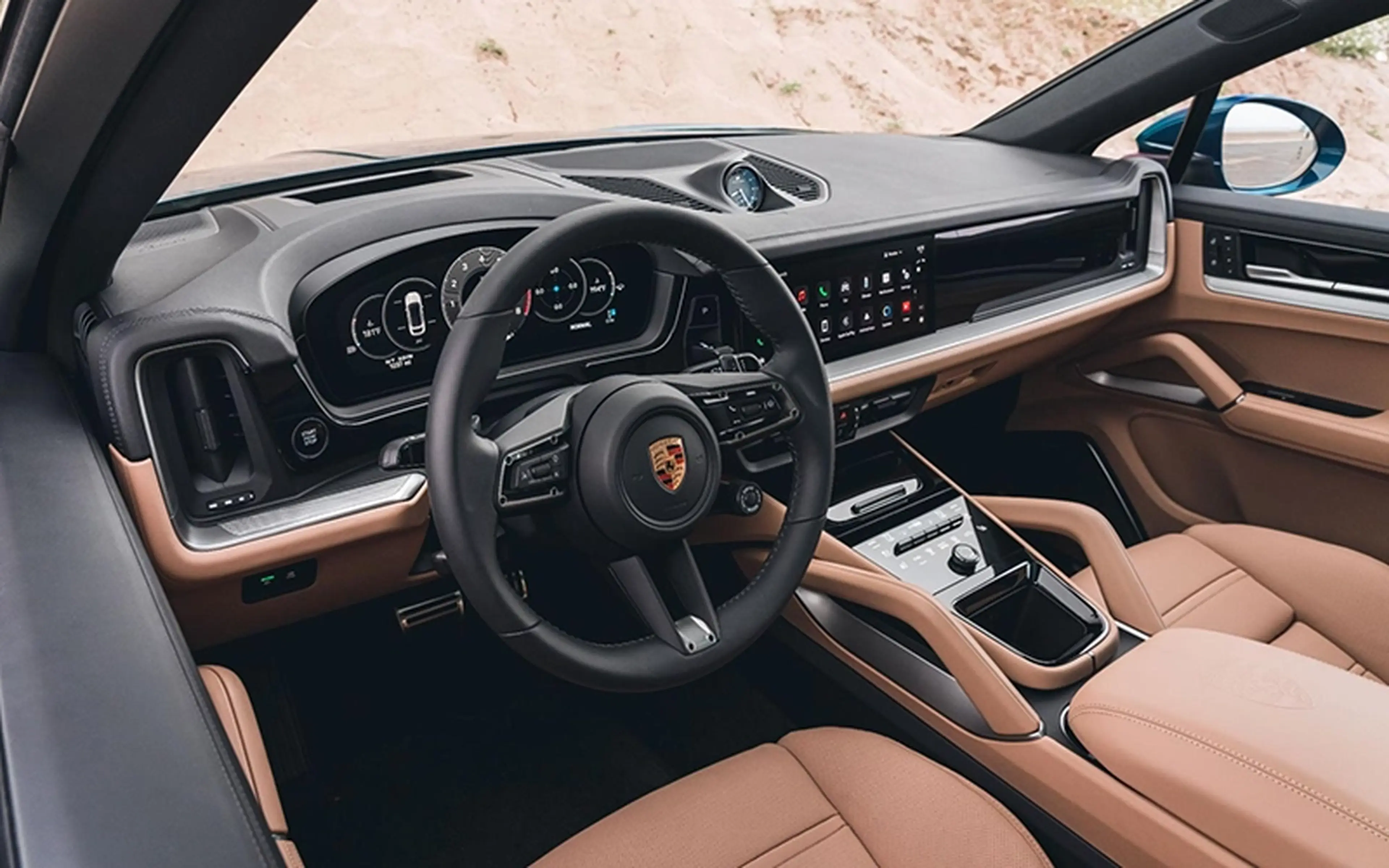 Porsche Cayenne S Coupe Interior