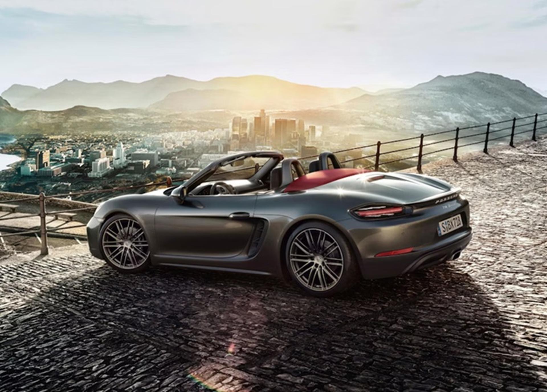 2025 Porsche 718 Boxster Overview