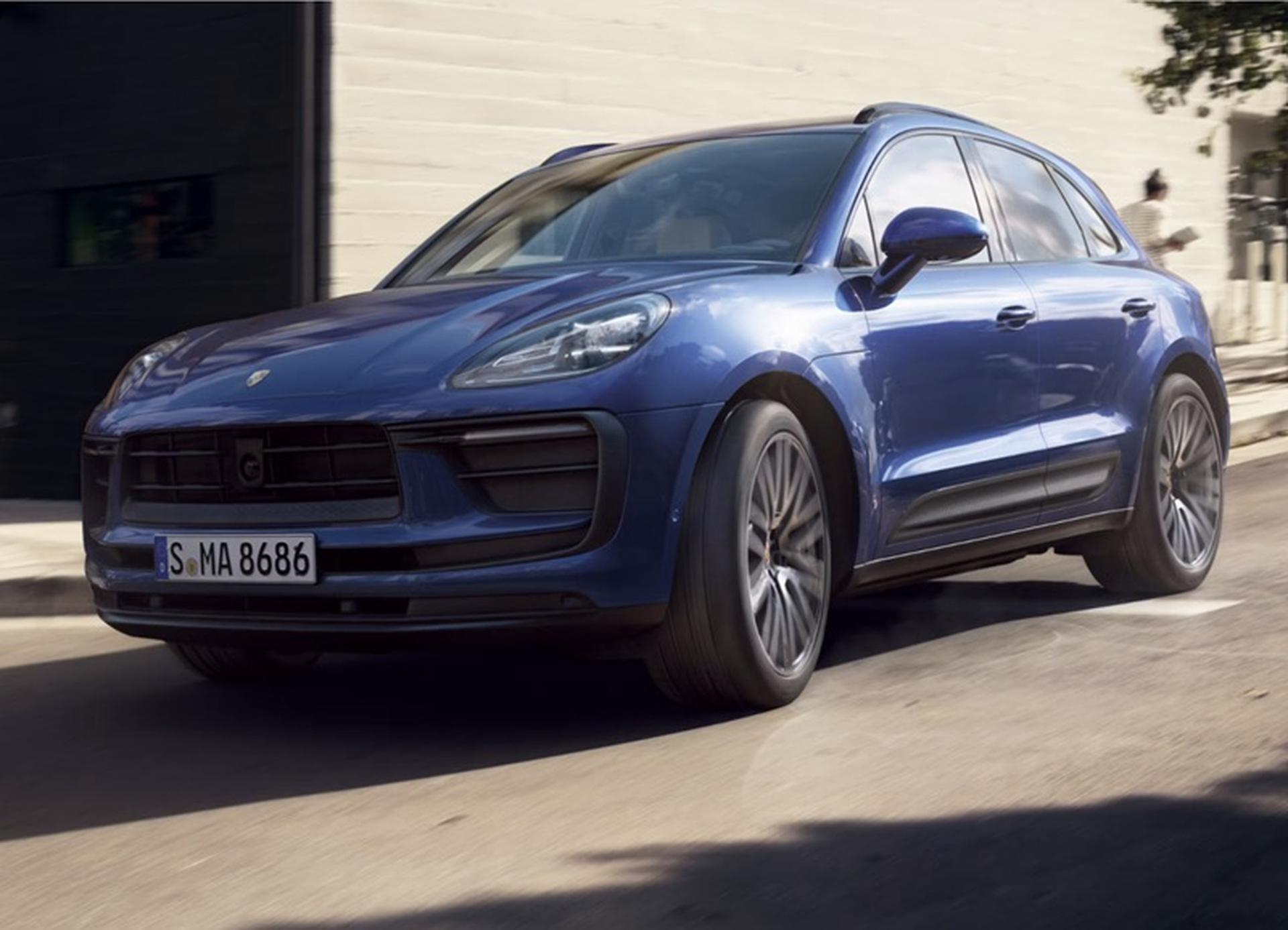 2026 Porsche Macan Overview