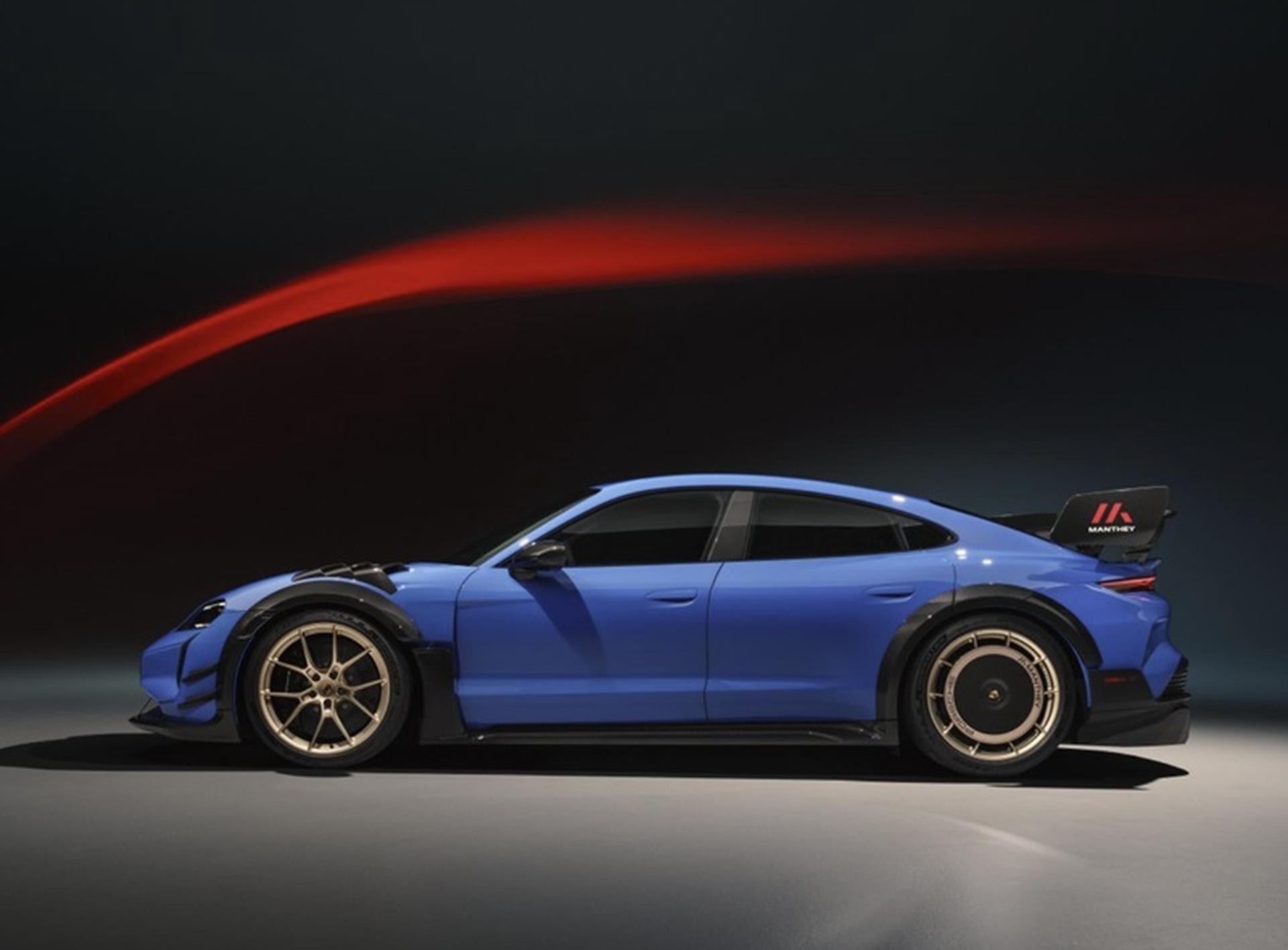 Delano, CA - 2027 Porsche Taycan