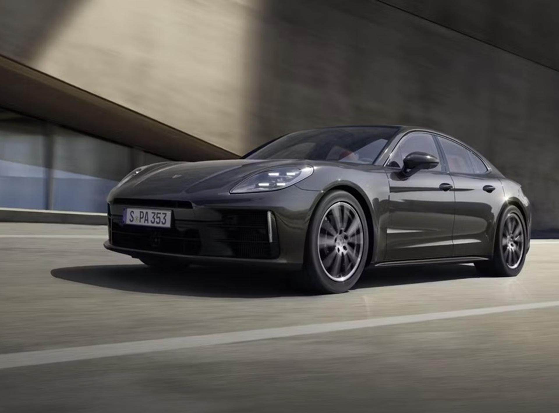 Why the 8-speed PDK and Adaptive Air Suspension Make the Panamera Feel Effortless around Avila Beach, CA