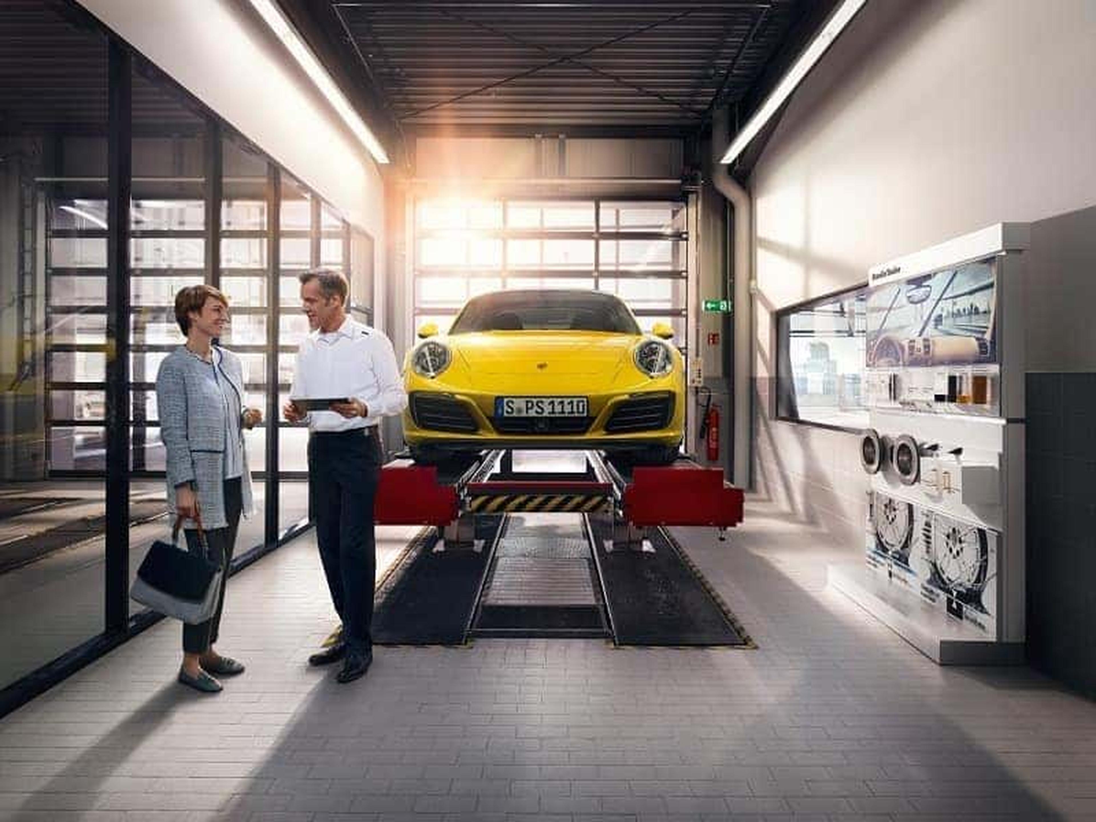 Porsche Alignment Check