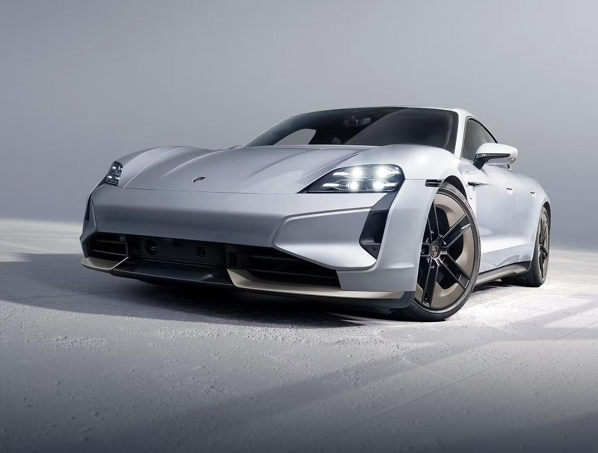 2026 Porsche Taycan - Safety & Driver Assist Features
