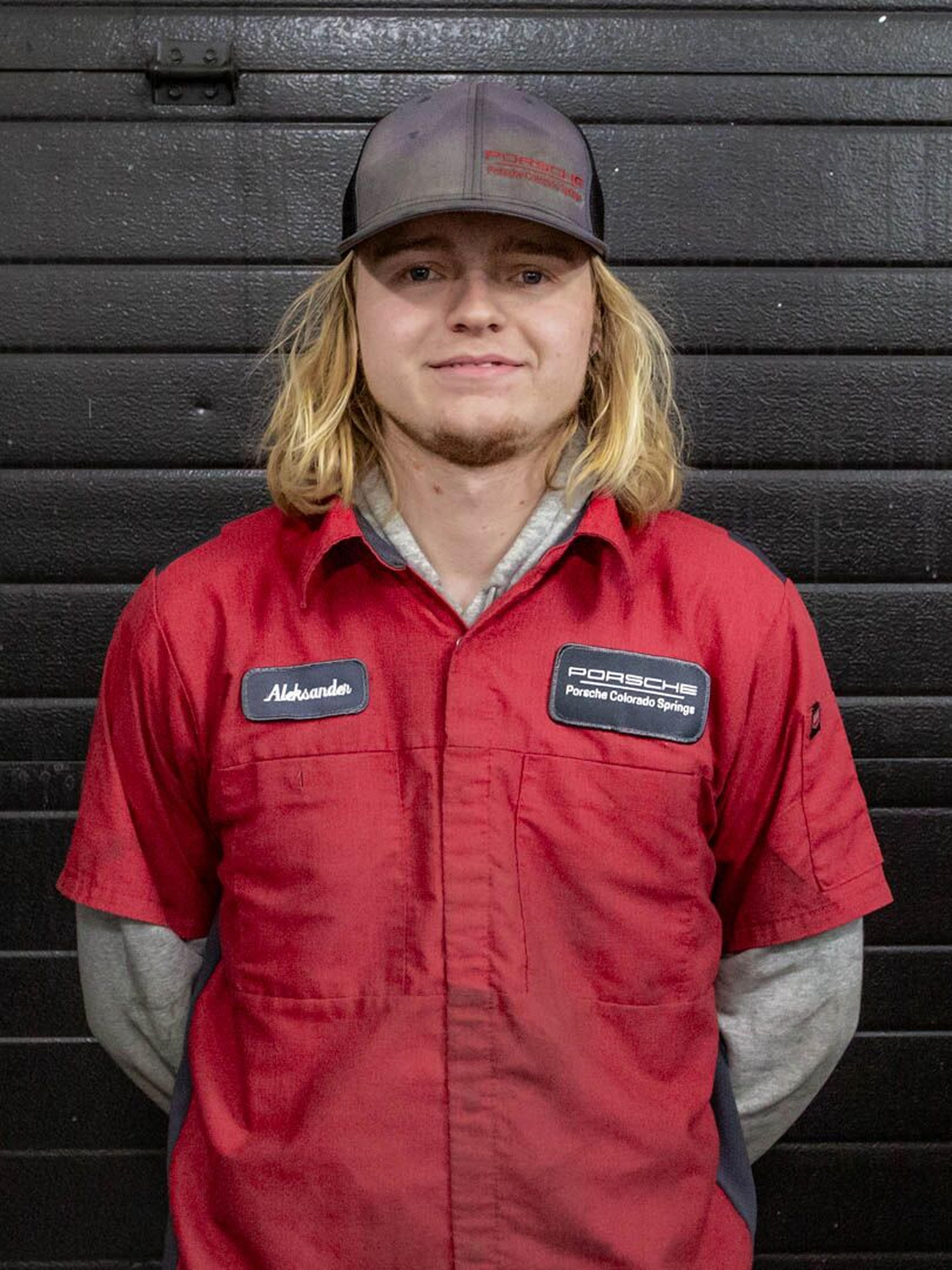 Photo of Alek Legendre