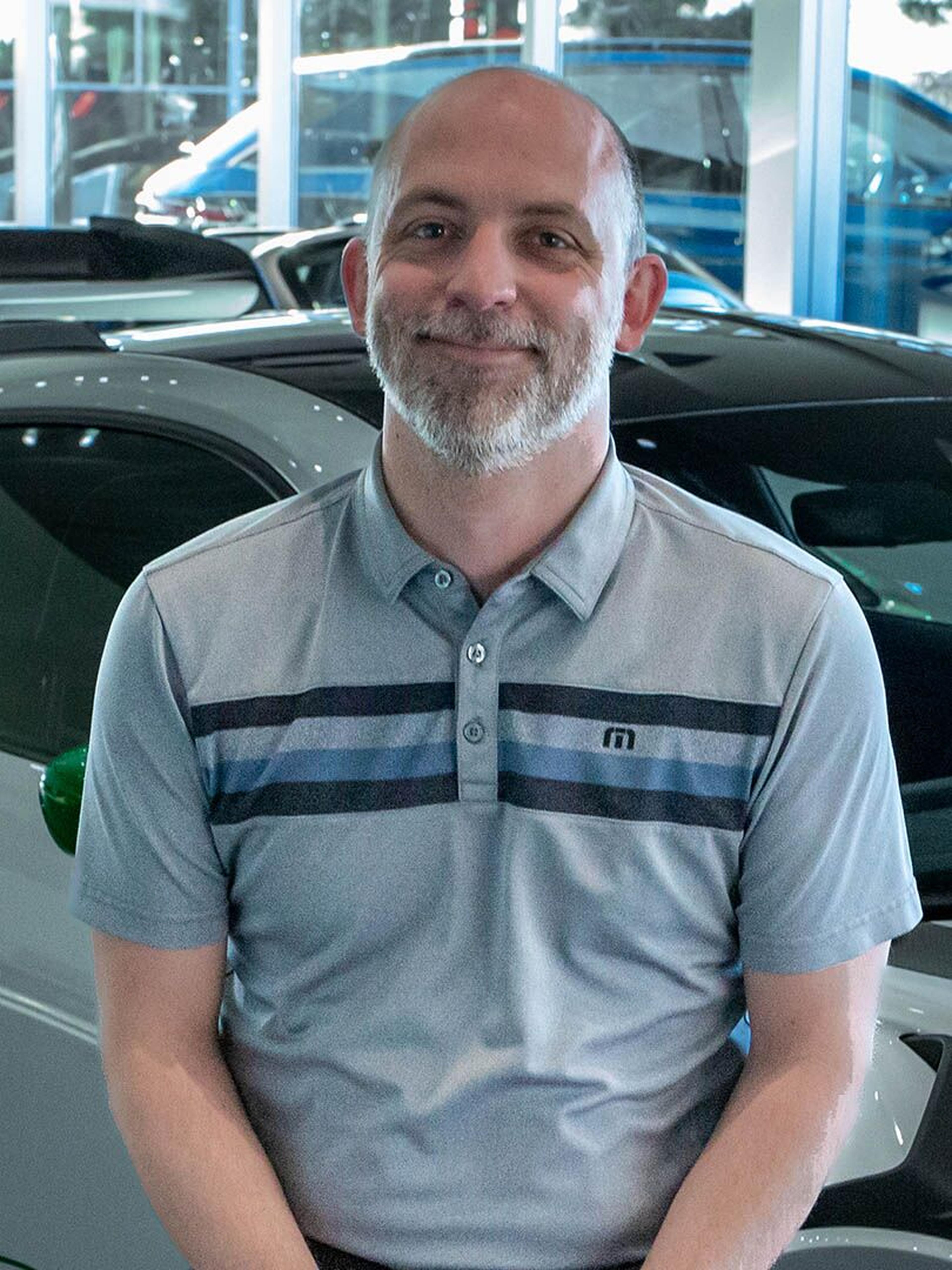 Photo of Marcus Fast