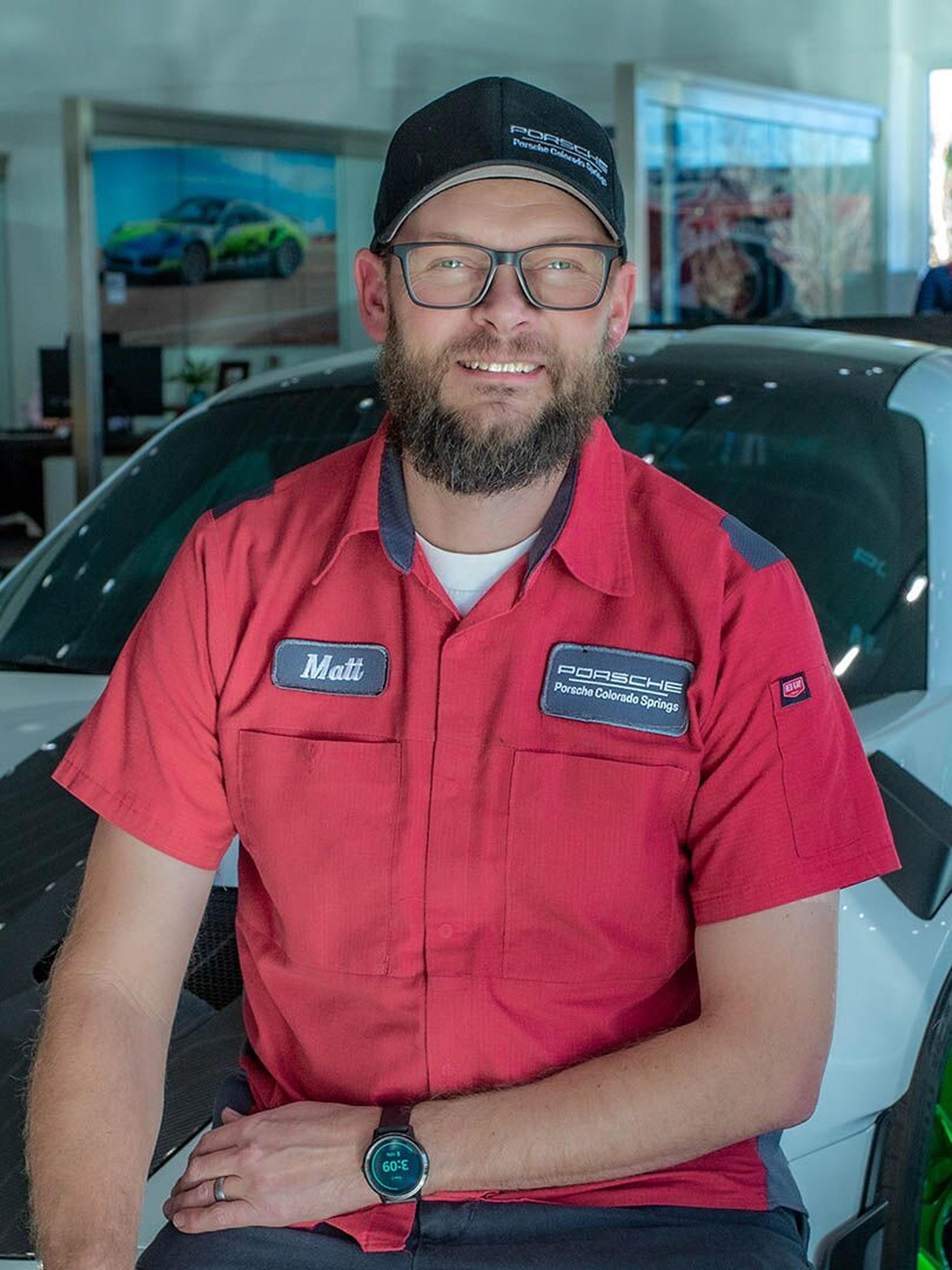 Photo of Matt Strand