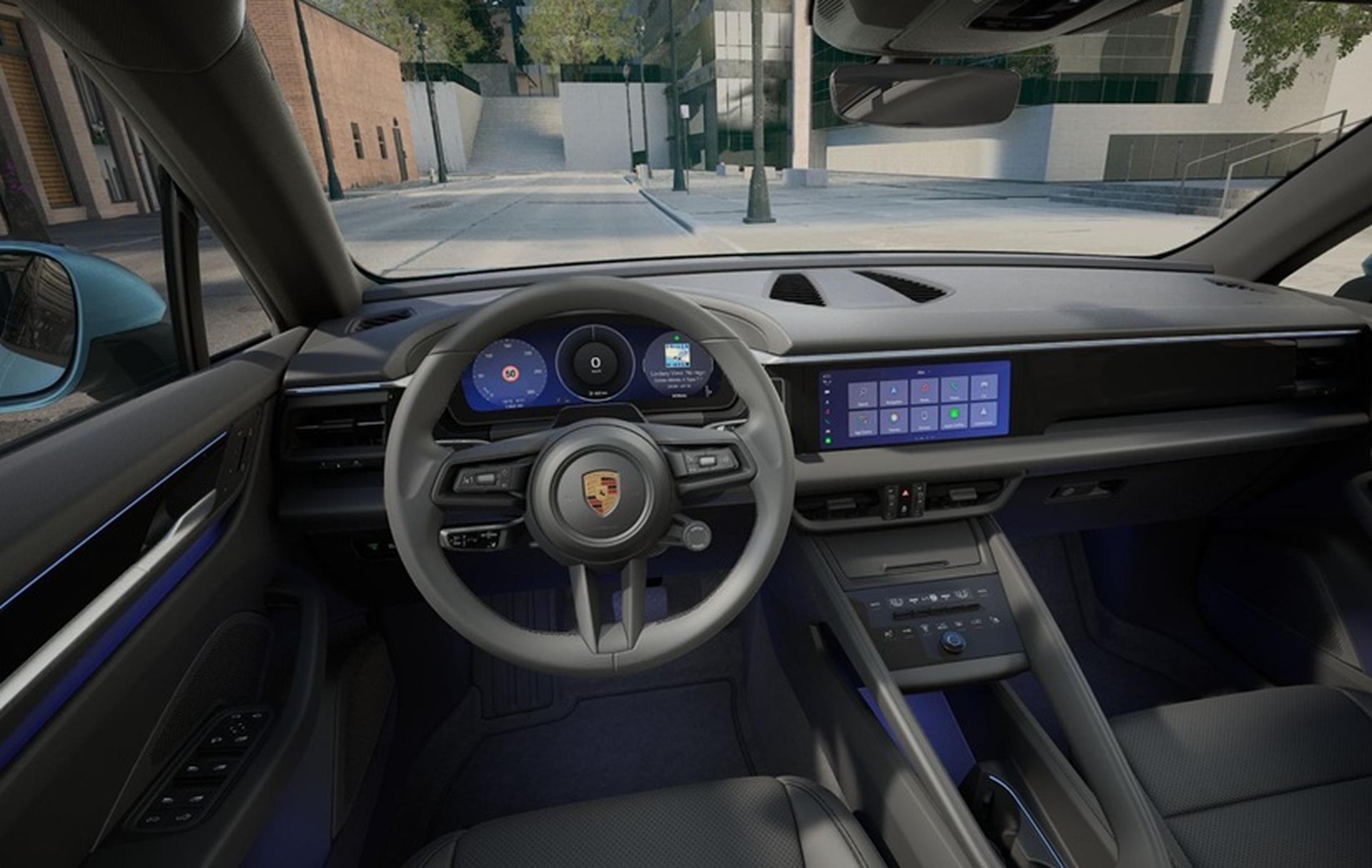 Arroyo Grande, CA - 2026 Porsche Macan Electric's Interior