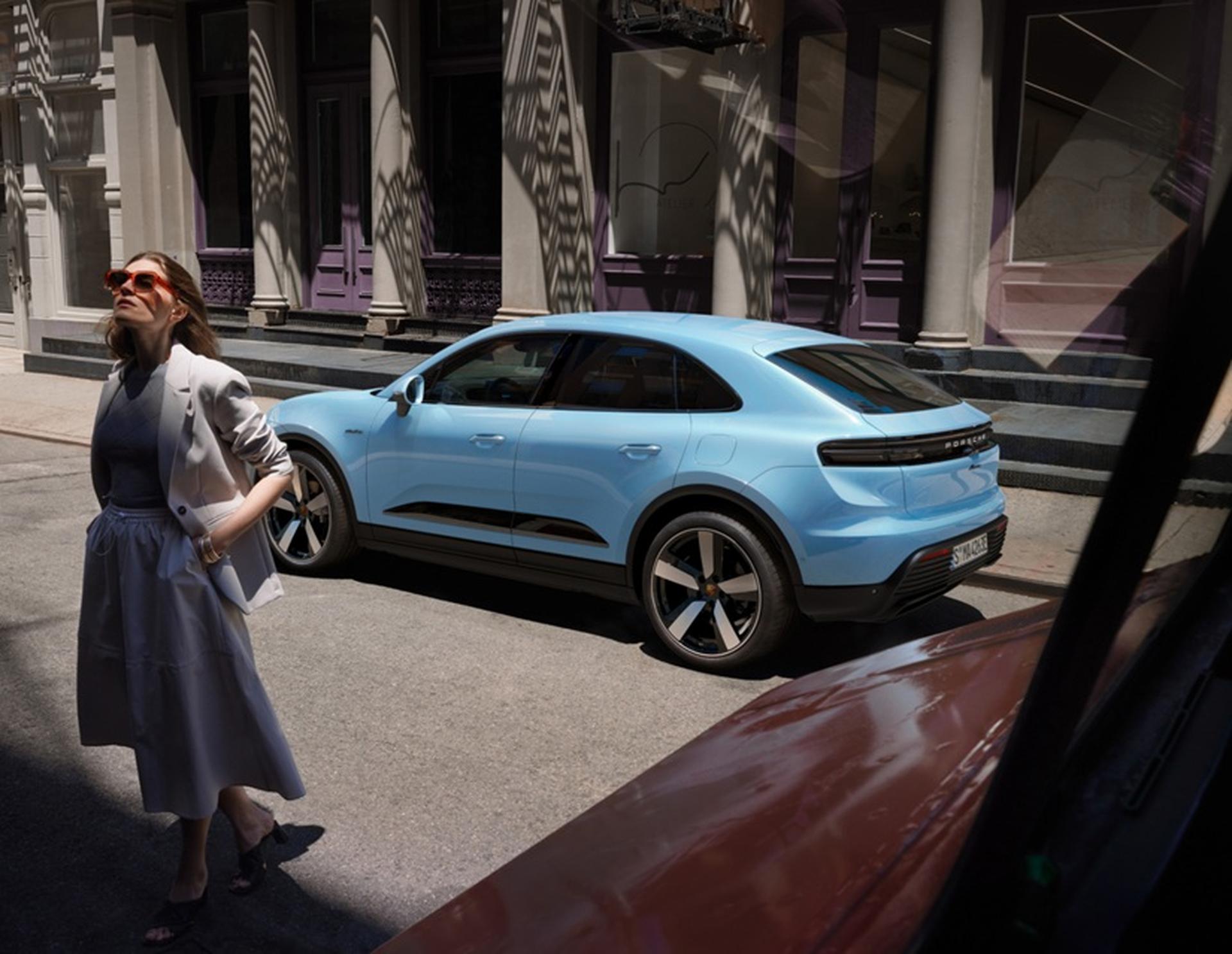 Arroyo Grande, CA - 2026 Porsche Macan Electric's Mechanical