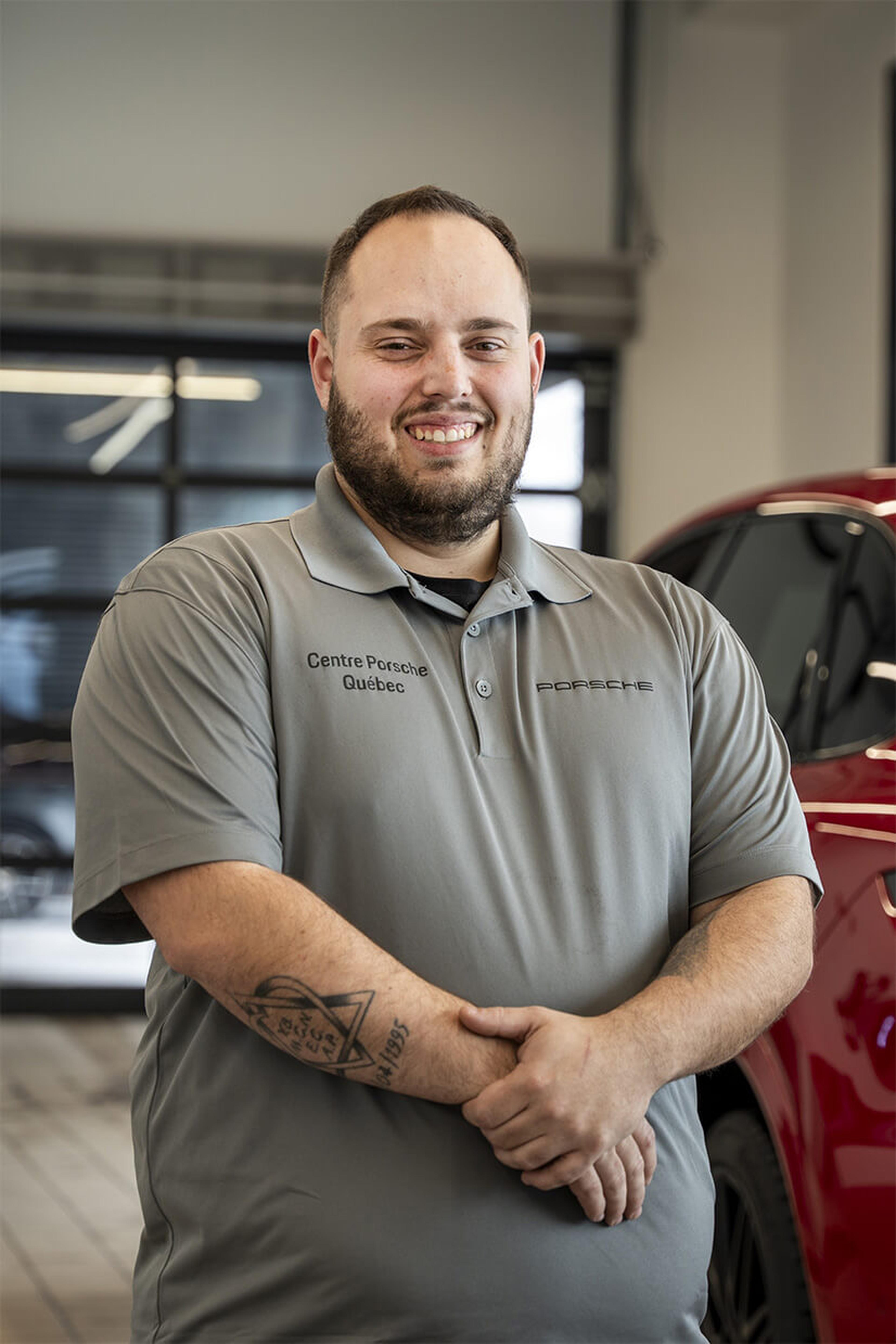 Francois Boulé - Centre Porsche Québec