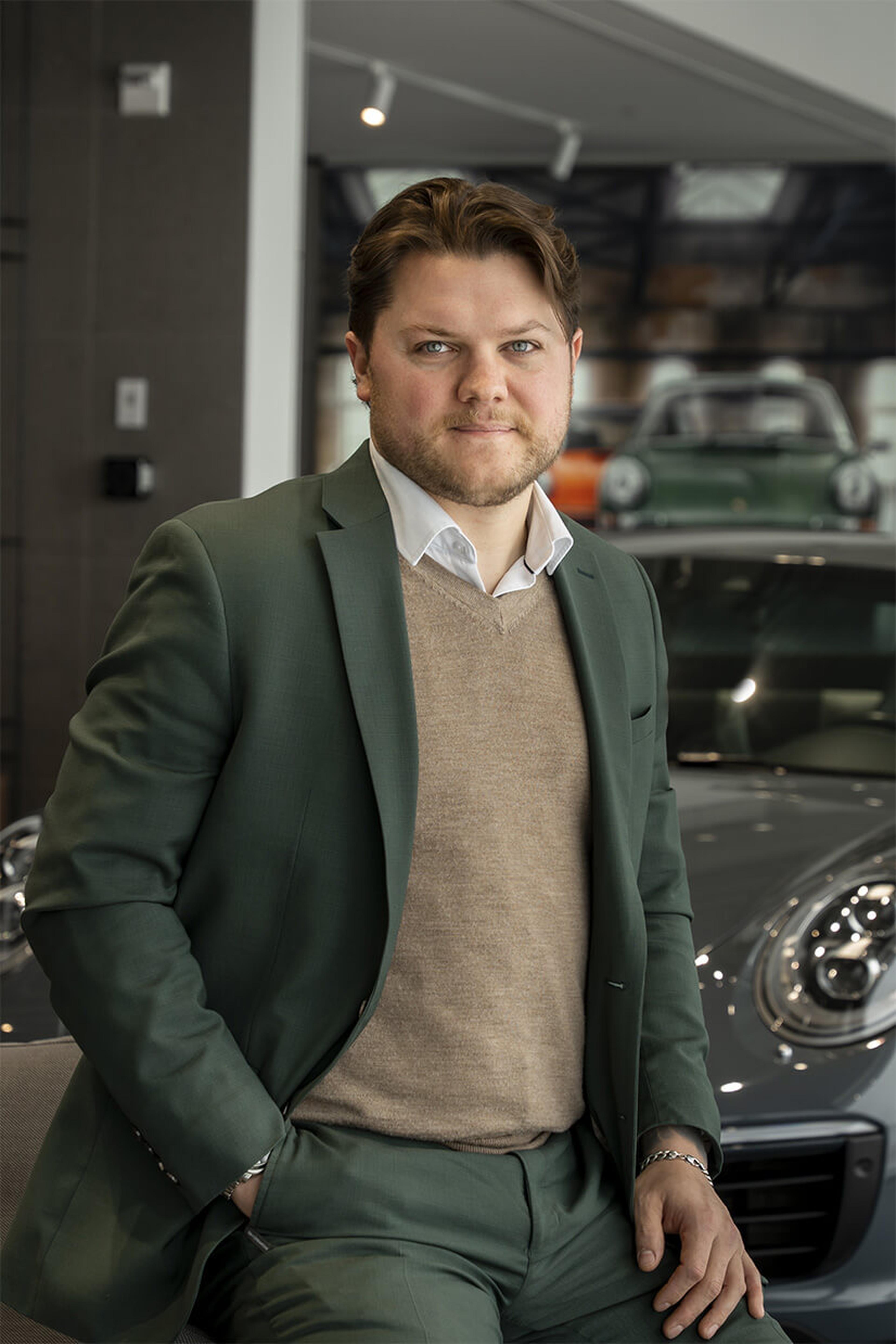 Edouard Harnois - Centre Porsche Québec