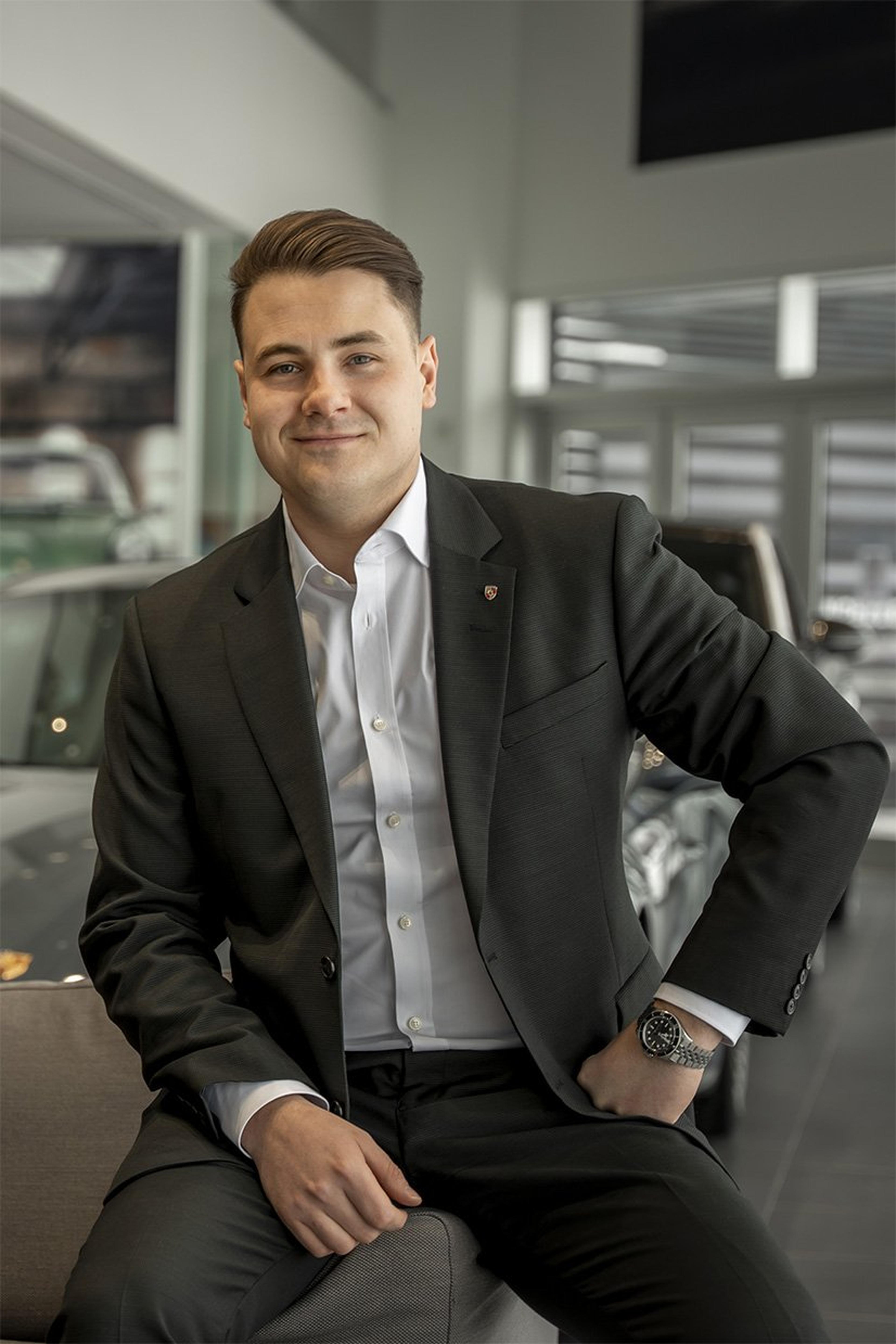 Yannis Létourneau - Centre Porsche Québec
