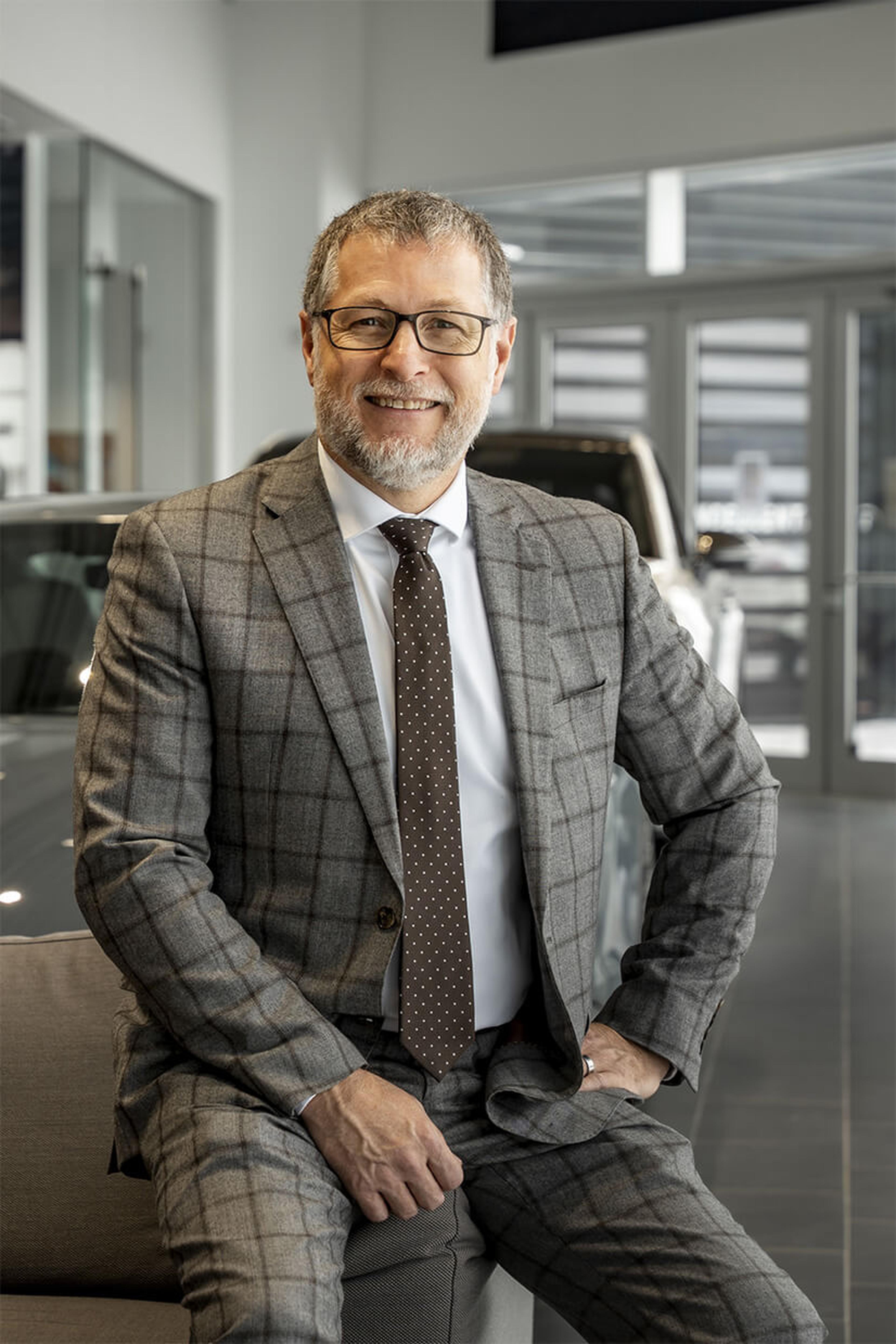 Stéphan Grenier - Centre Porsche Québec