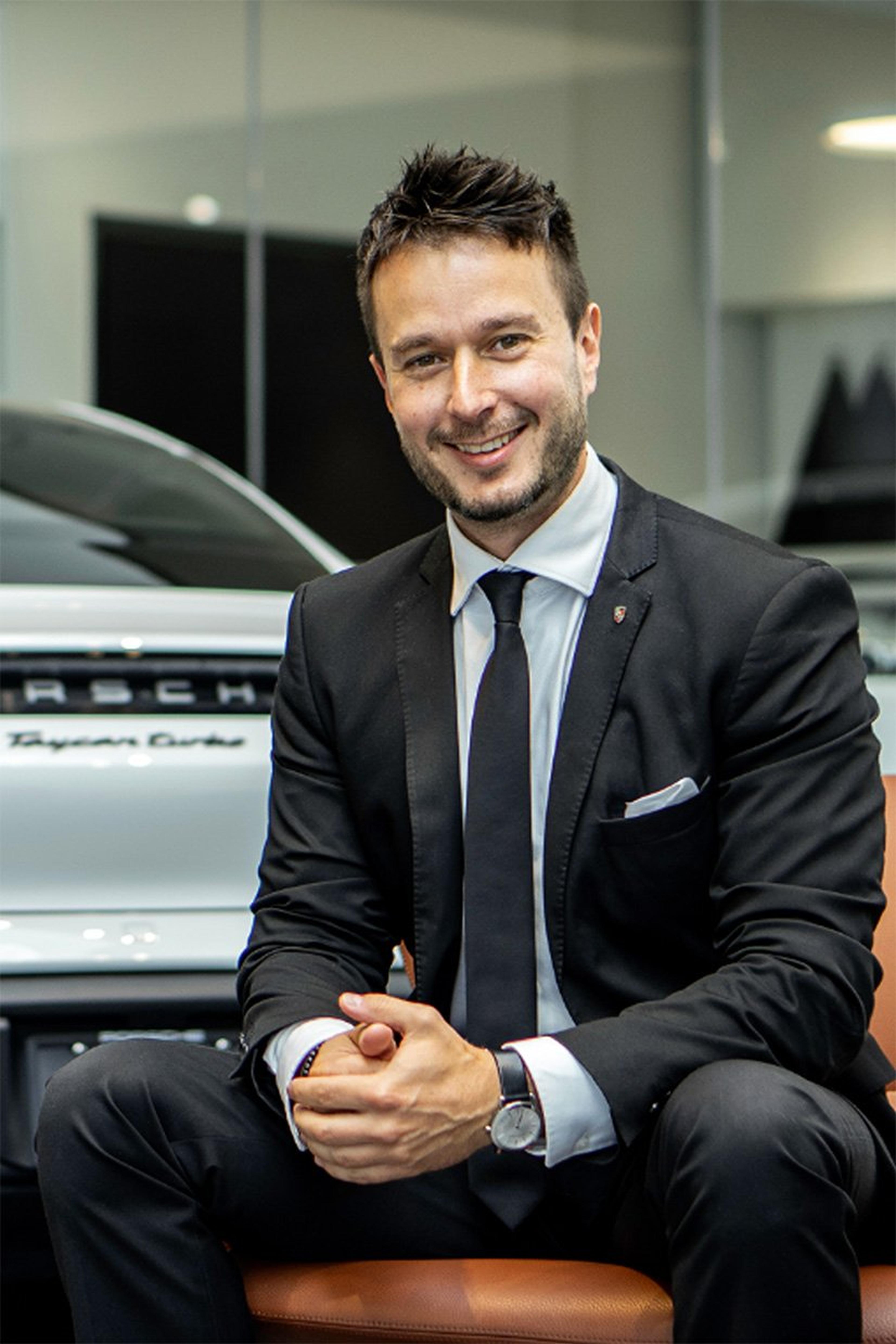Dany Leblanc - Centre Porsche Québec
