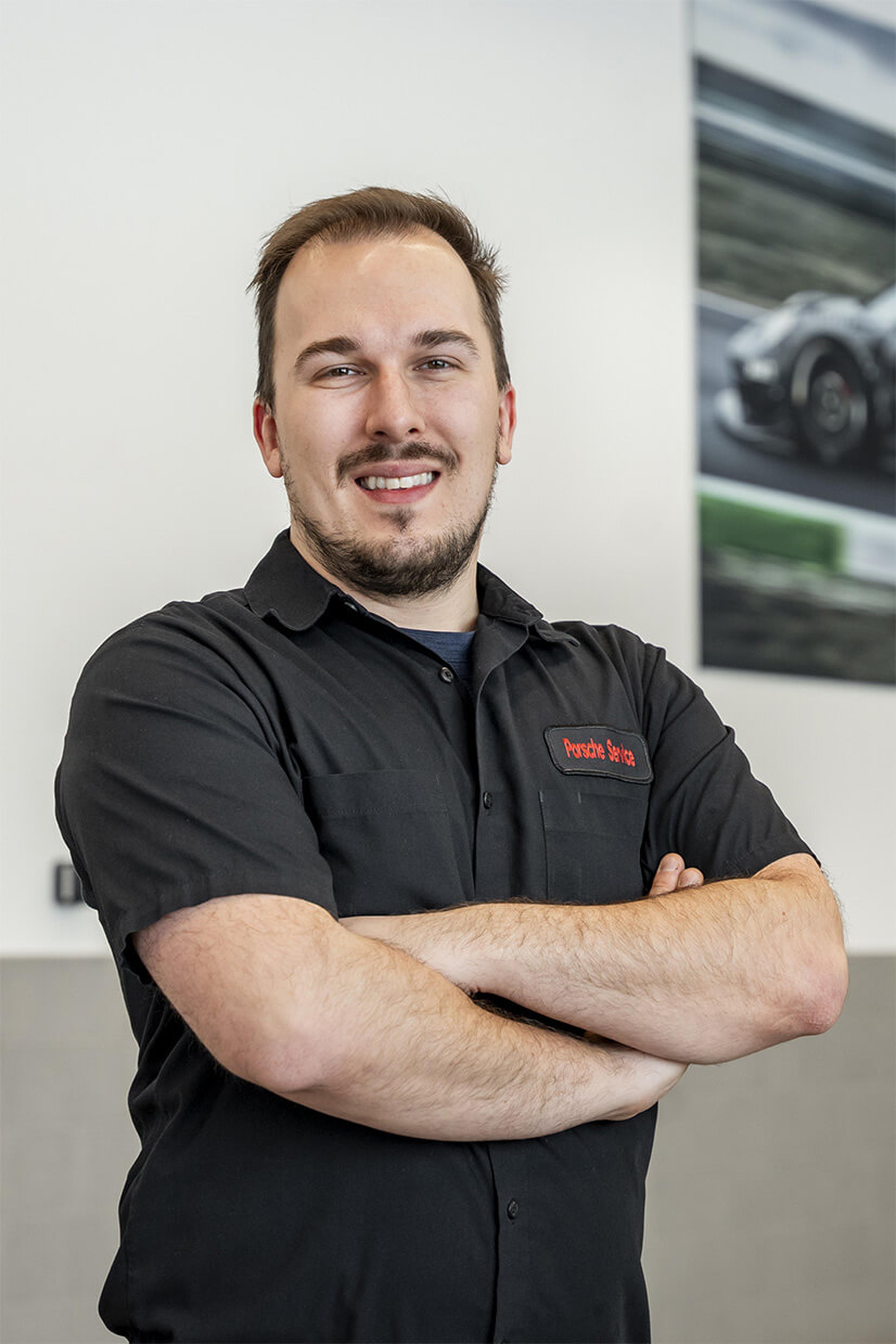 Billy Desrosiers - Centre Porsche Québec