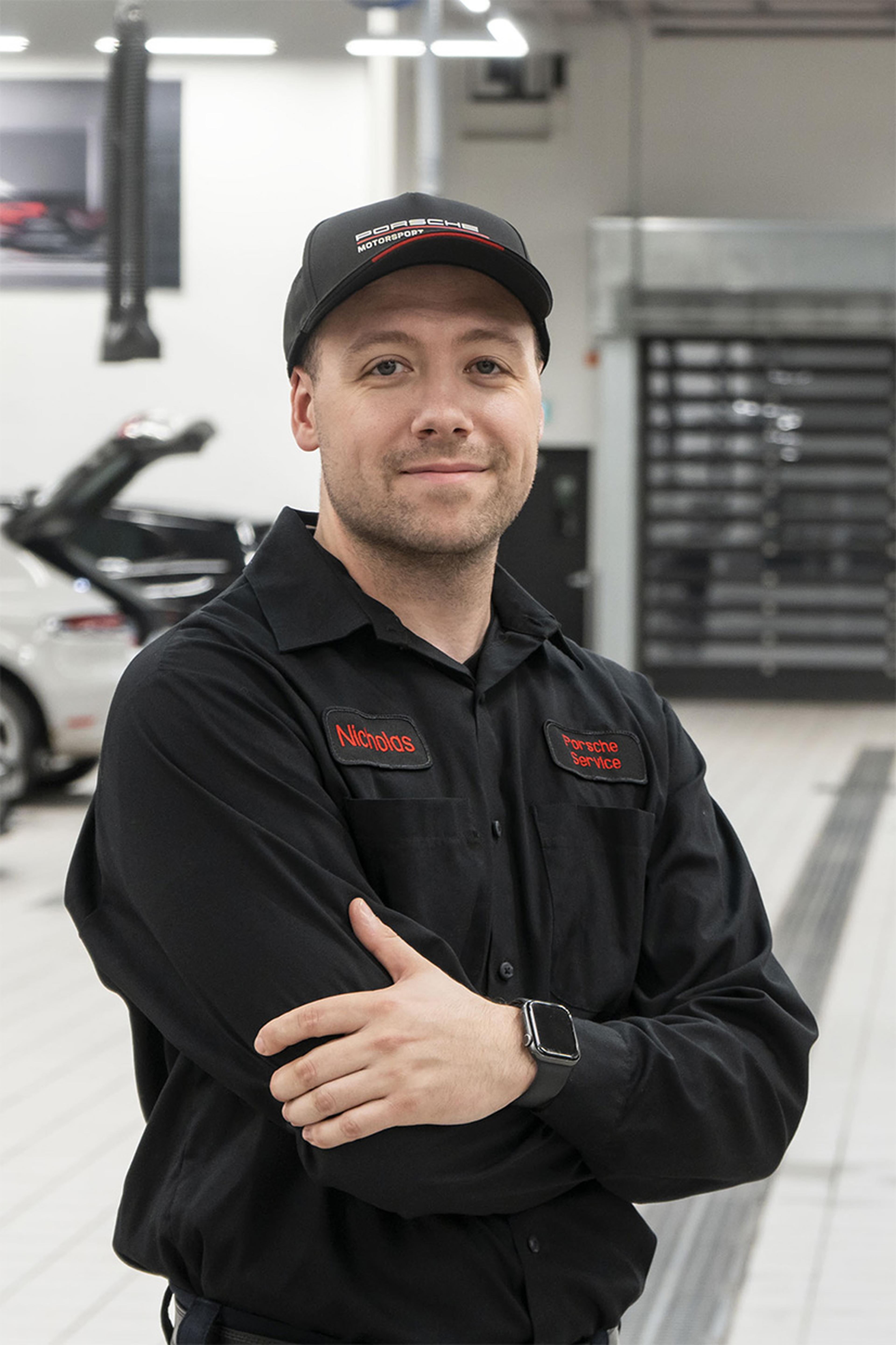Photo of Nicholas Cloutier-Simard