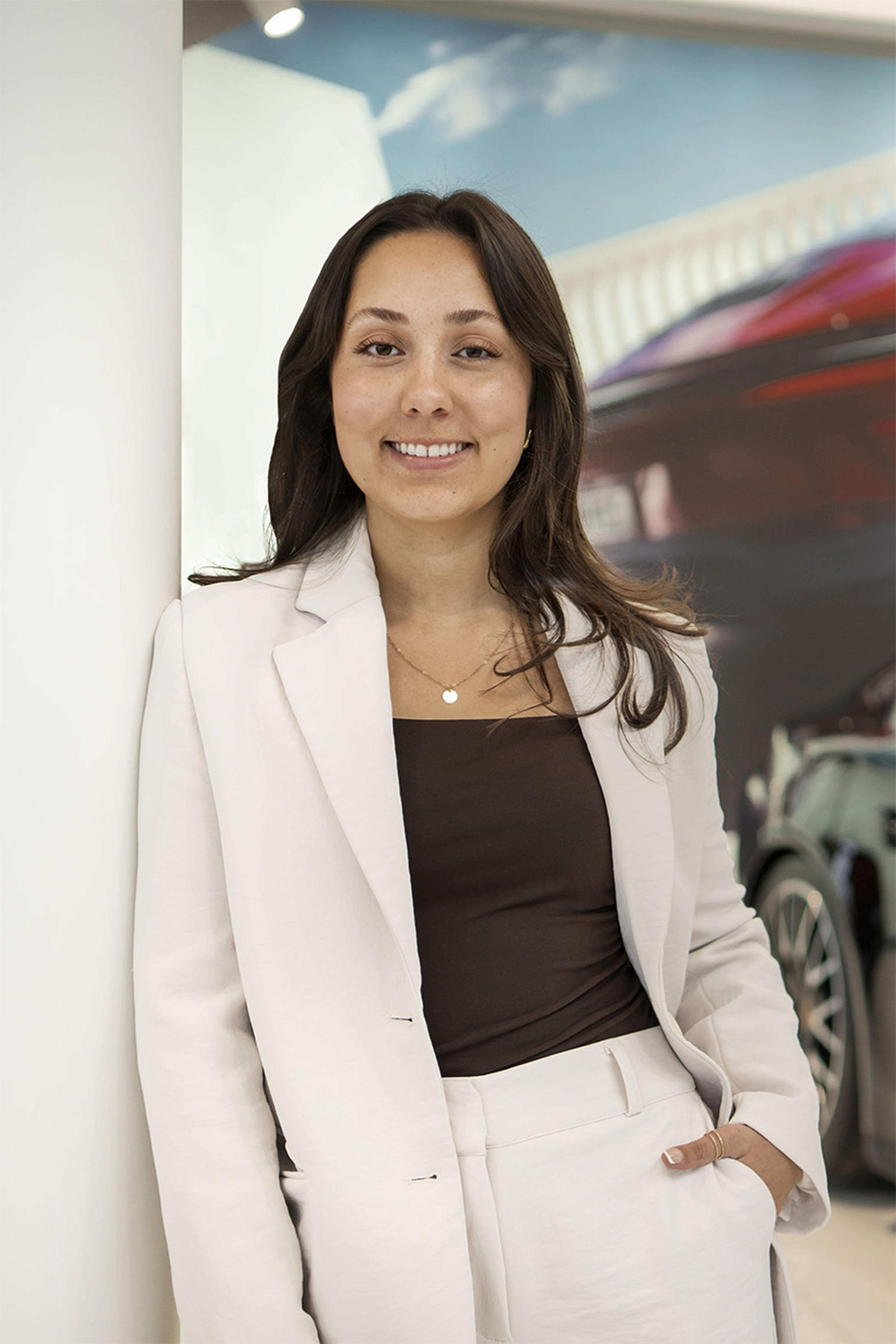 Photo of Élodie Bélanger